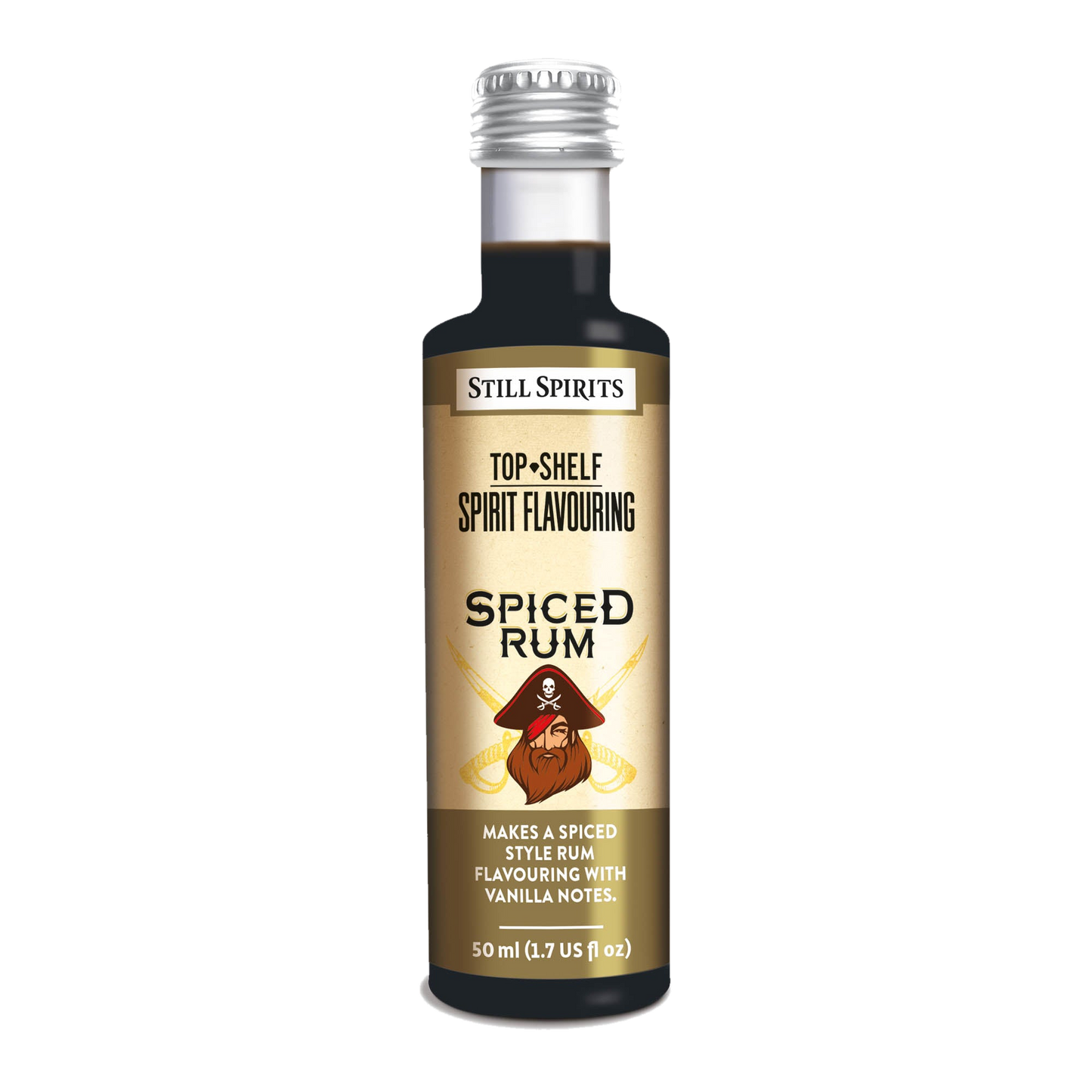 Spiced Rum Essence 50ml single bottle