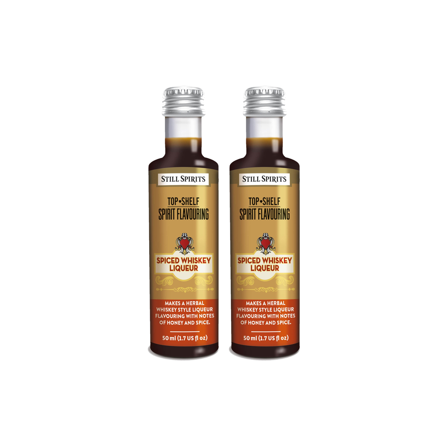Spiced Whiskey Liqueur Essence 2 Pack