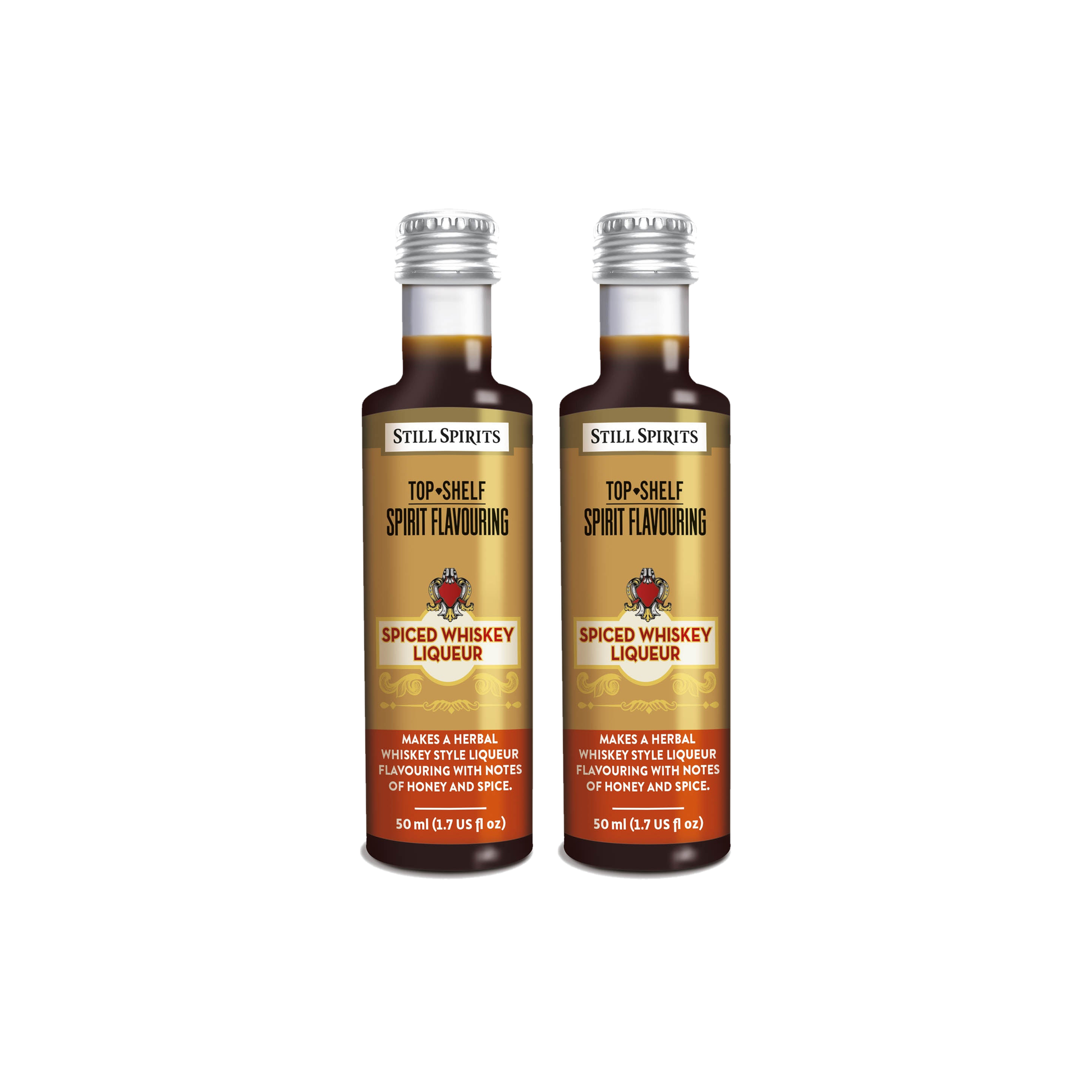 Spiced Whiskey Liqueur Essence 2 Pack