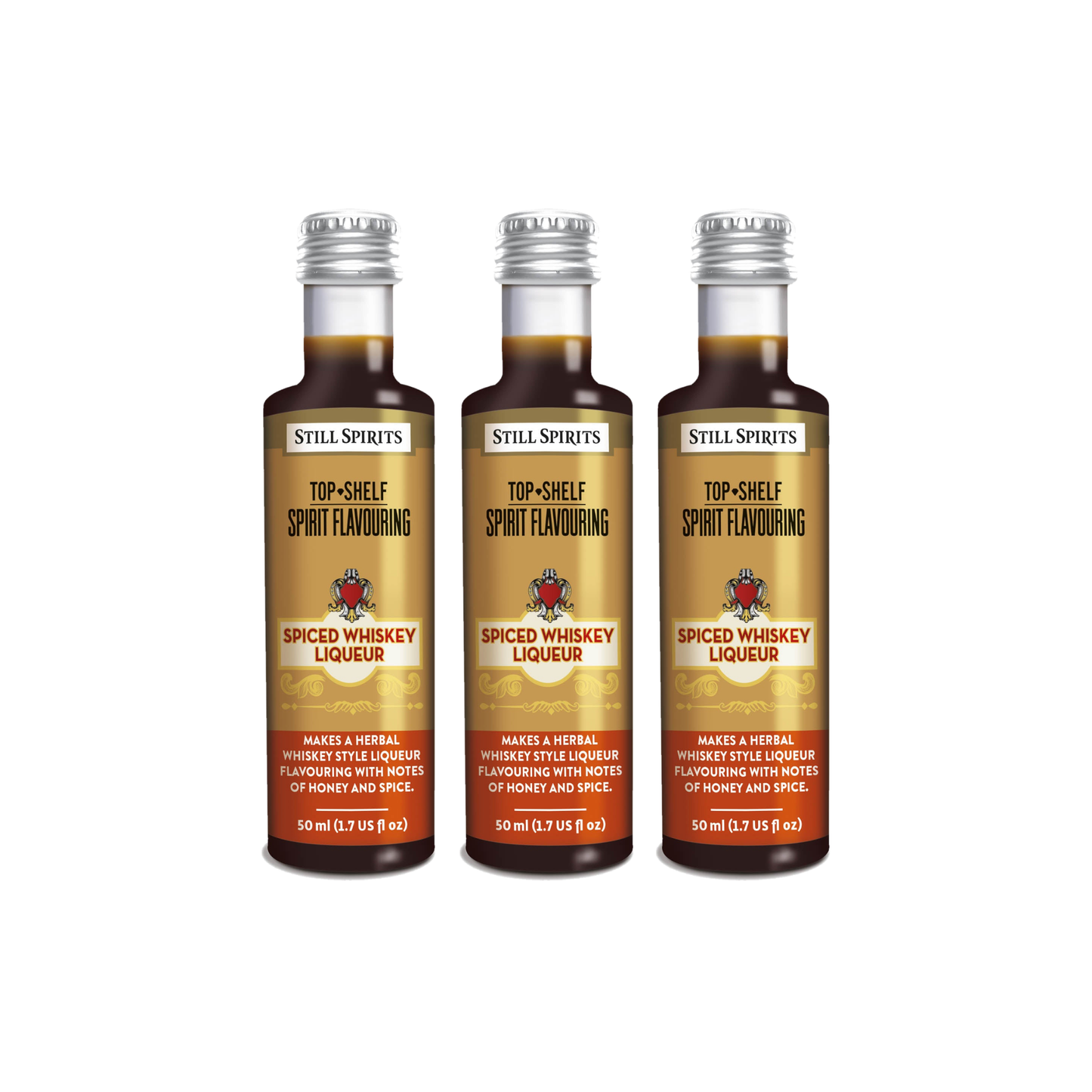 Spiced Whiskey Liqueur Essence 3 Pack