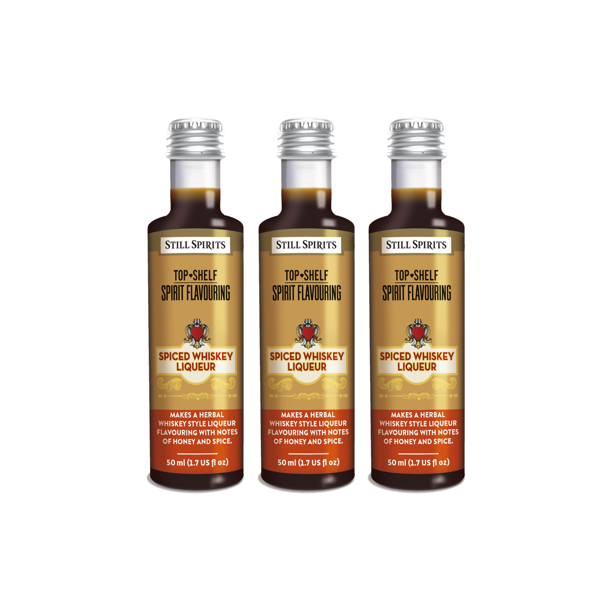 Spiced Whiskey Liqueur Essence 3 Pack