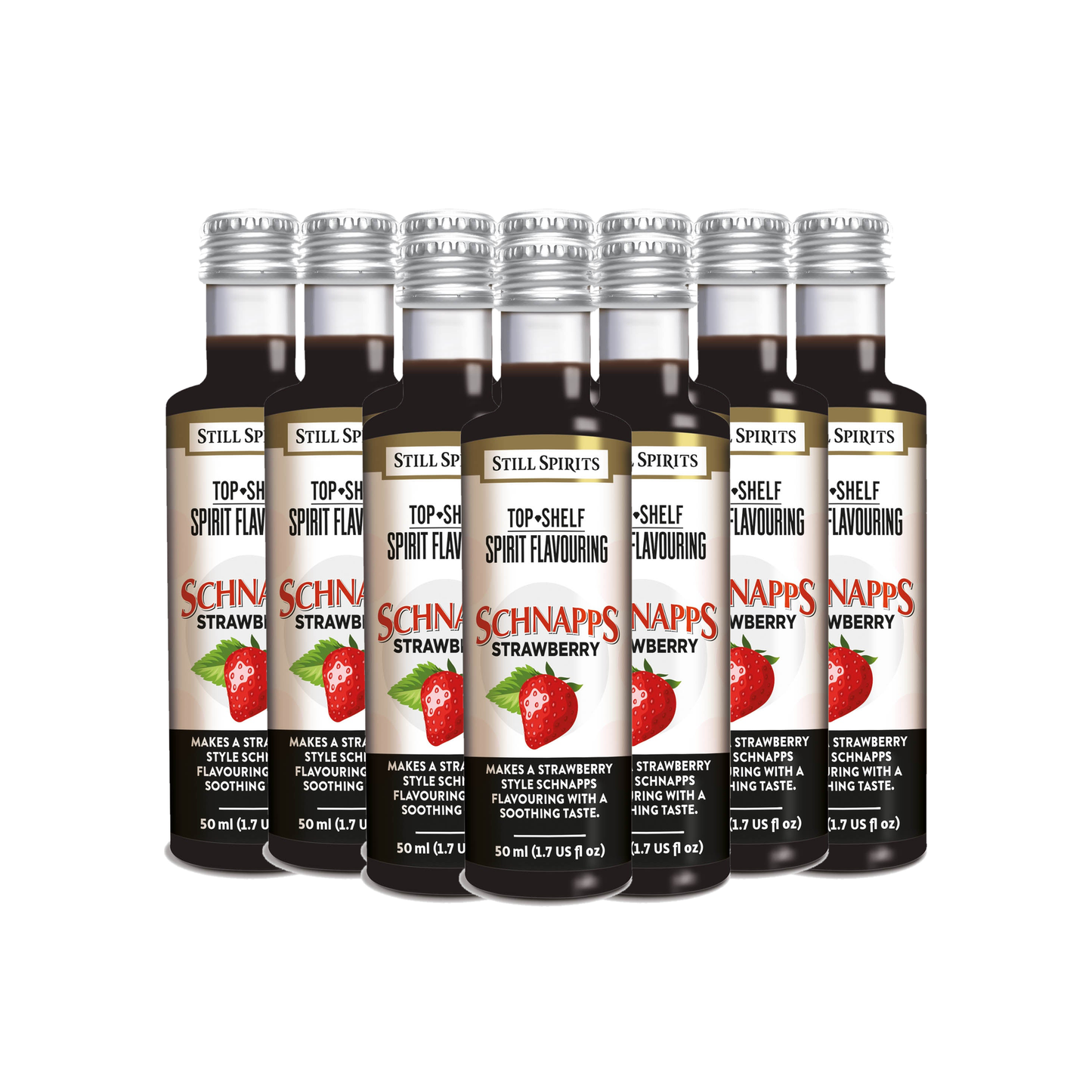 Strawberry Schnapps Essence 10 Pack