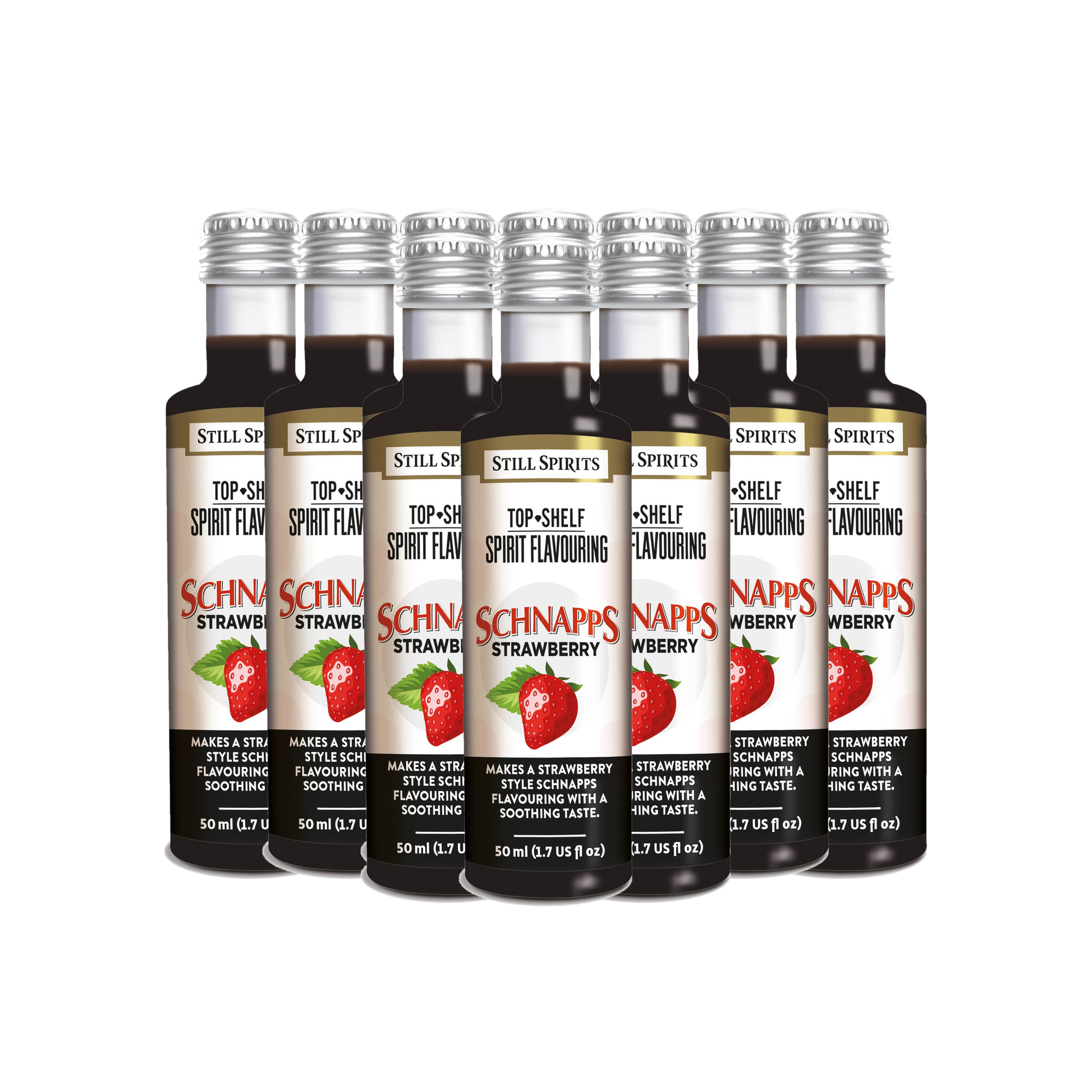Strawberry Schnapps Essence 10 Pack