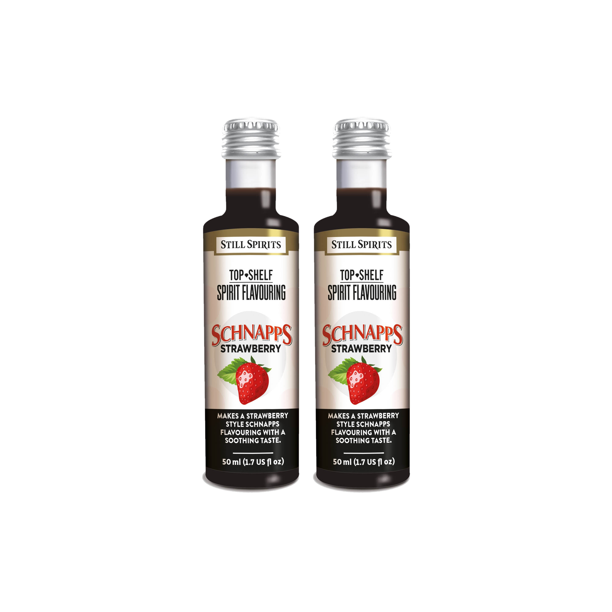 Strawberry Schnapps Essence 2 Pack