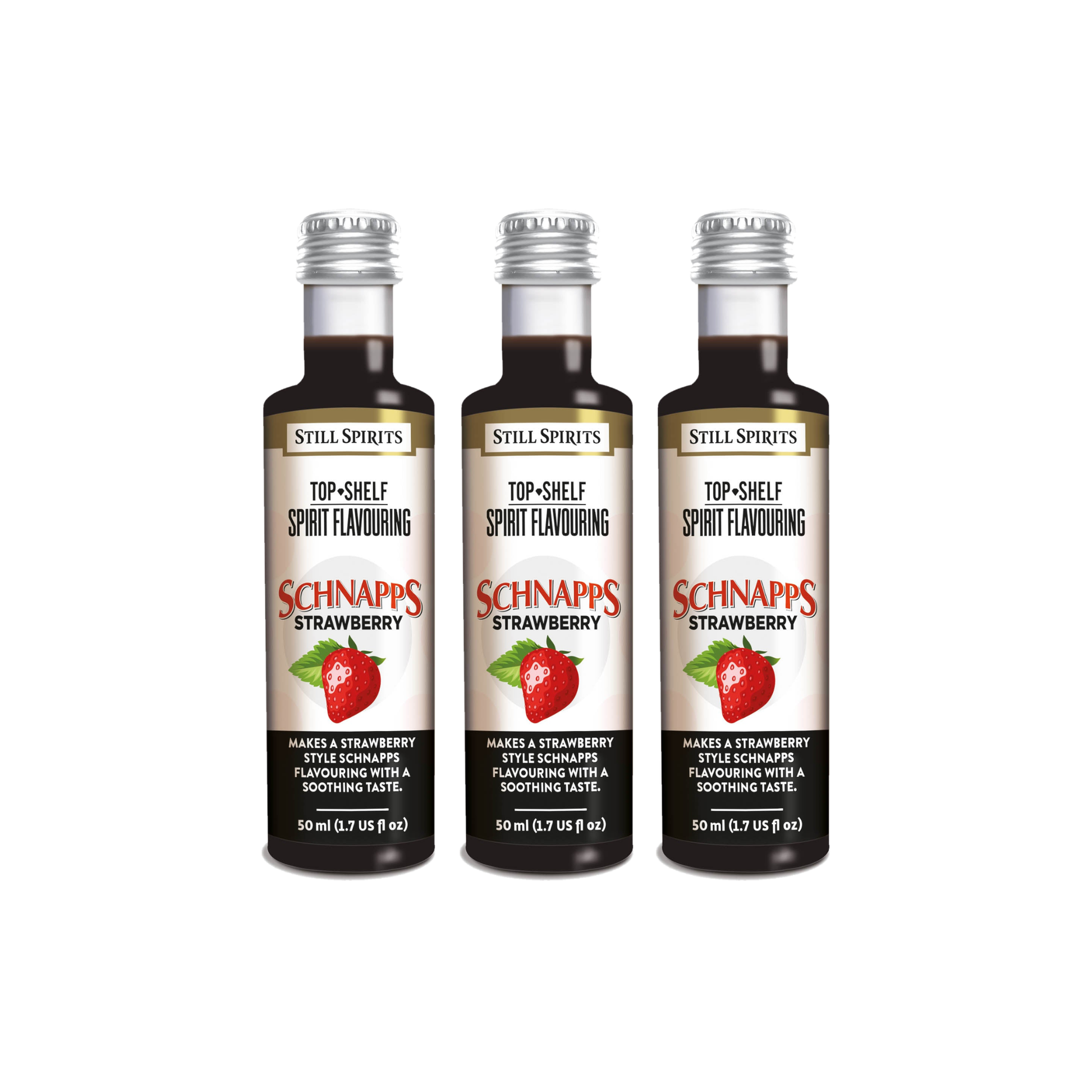 Strawberry Schnapps Essence 3 Pack