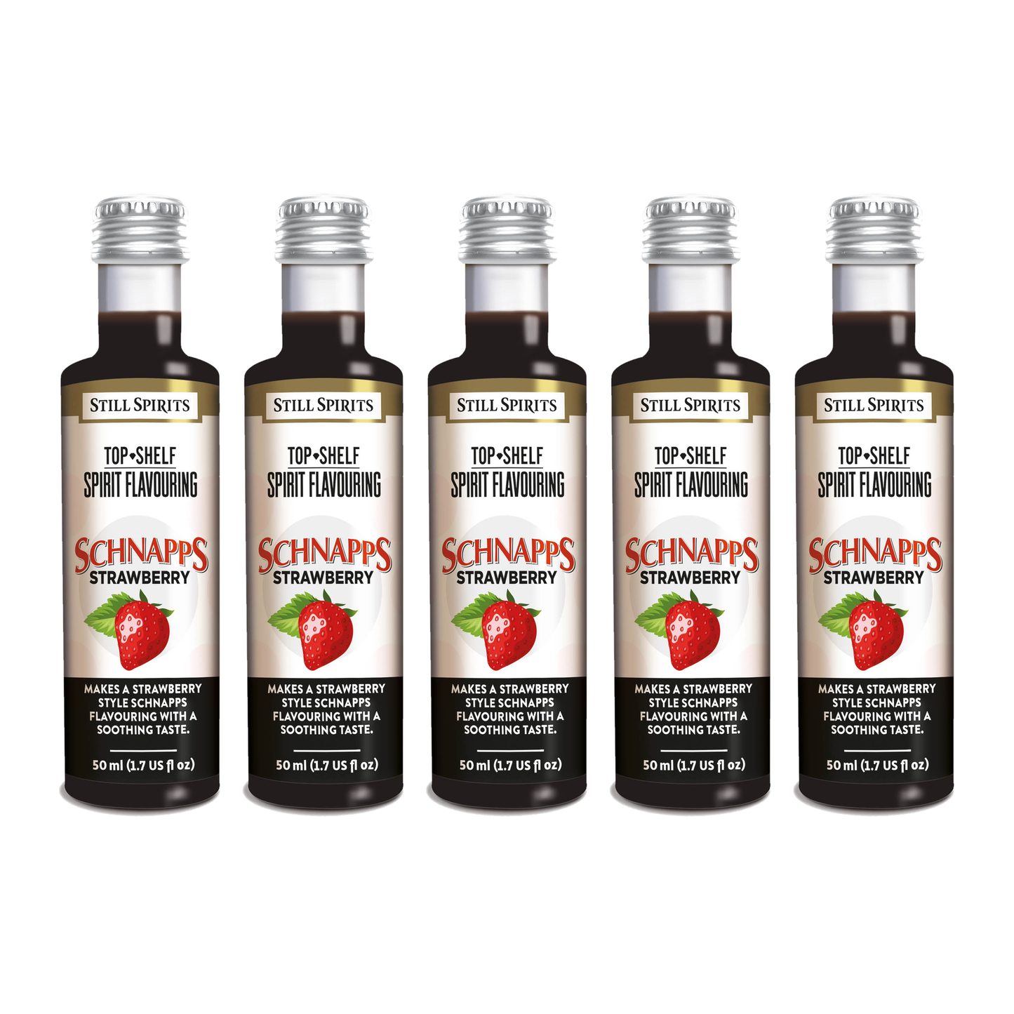 Strawberry Schnapps Essence 5 Pack