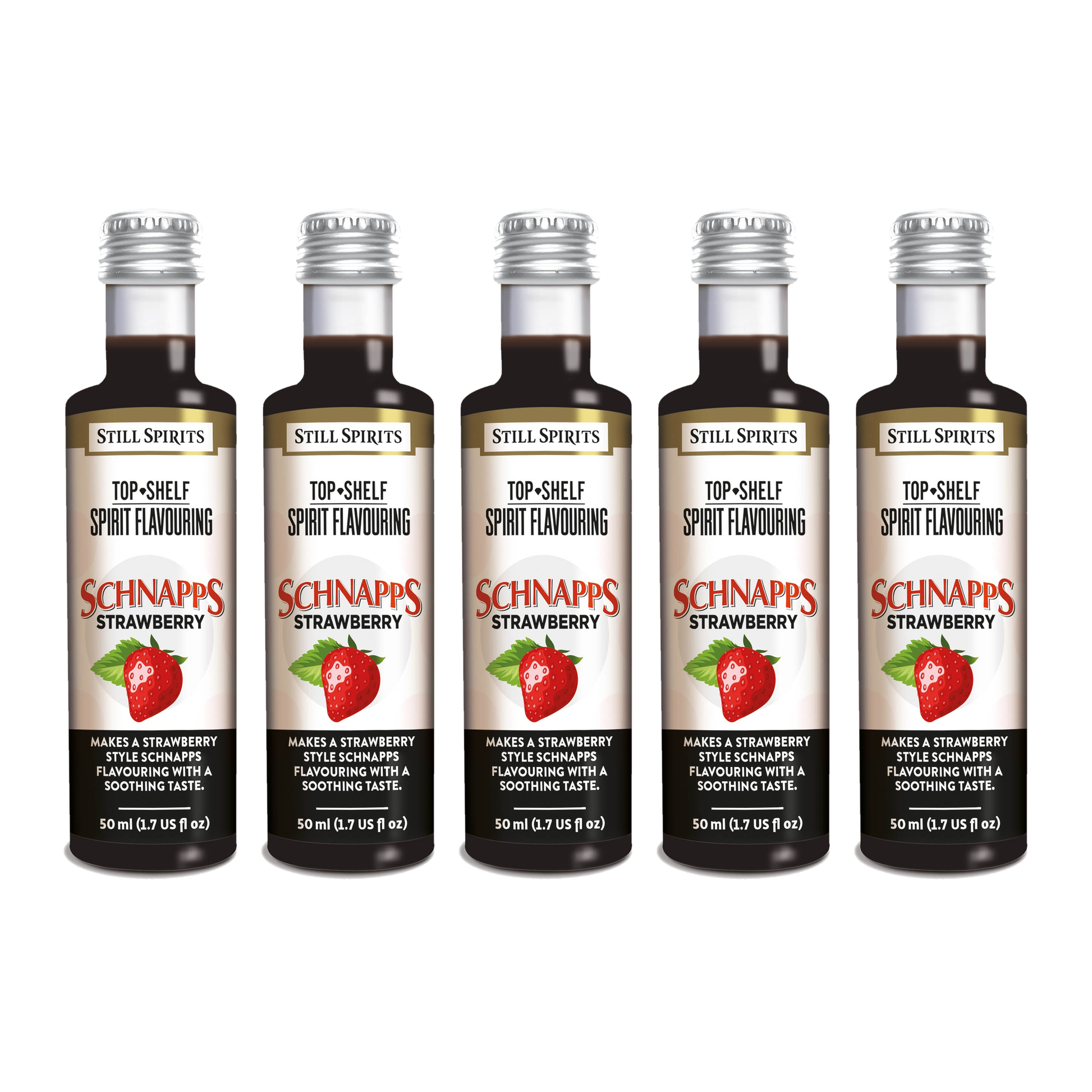 Strawberry Schnapps Essence 5 Pack