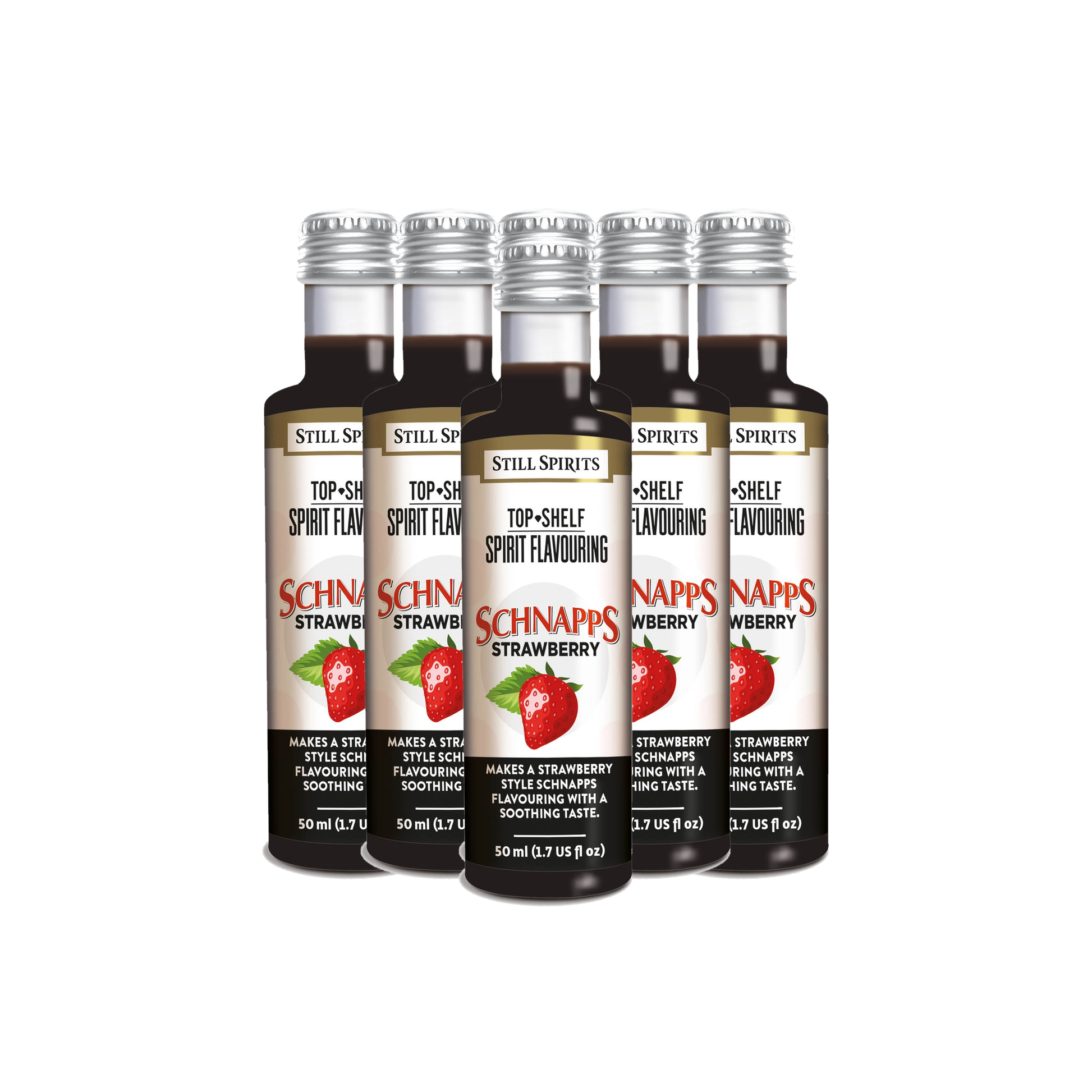 Strawberry Schnapps Essence 6 Pack