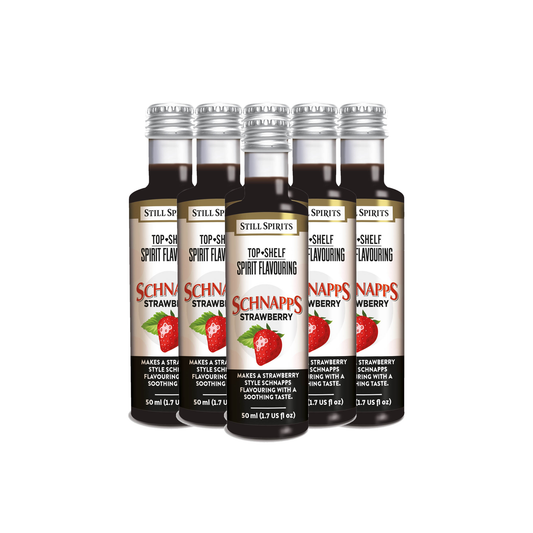 Strawberry Schnapps Essence 6 Pack