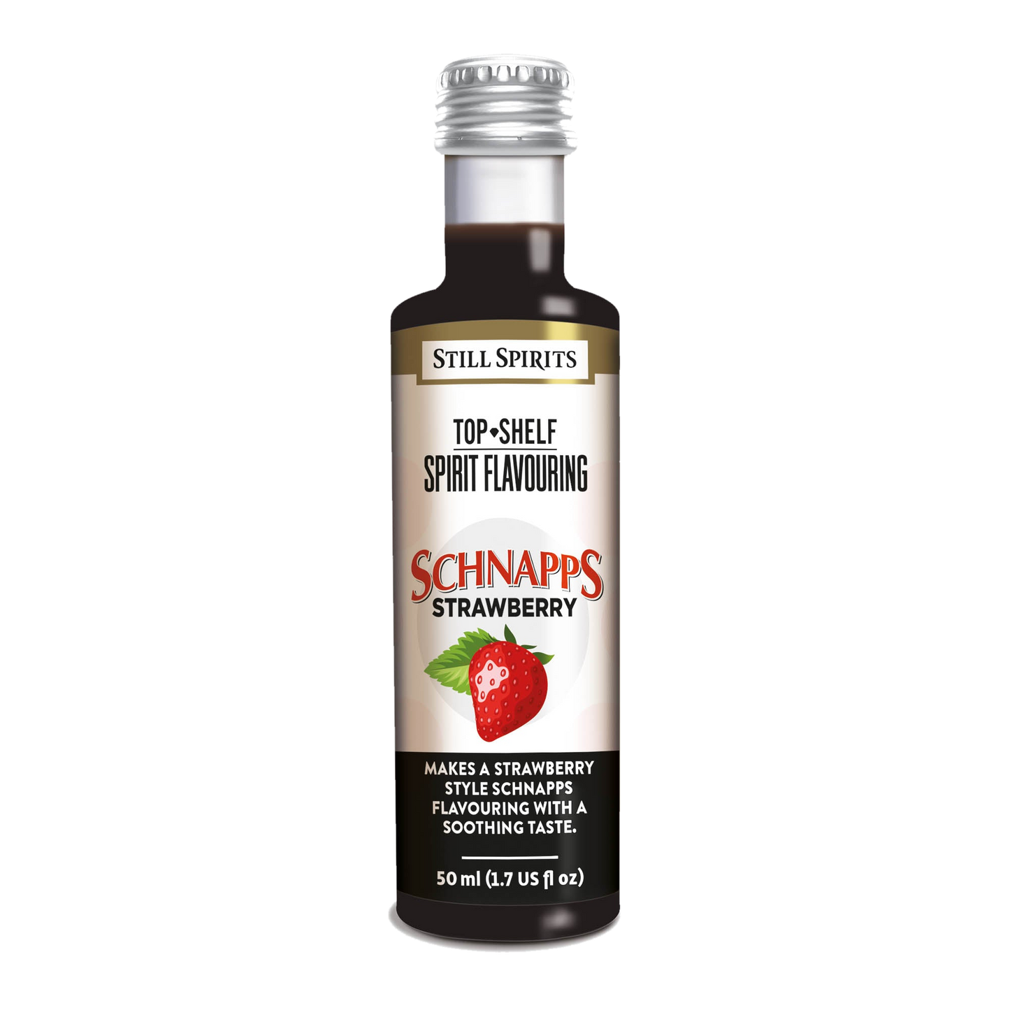 Strawberry Schnapps Essence 50ml single bottle