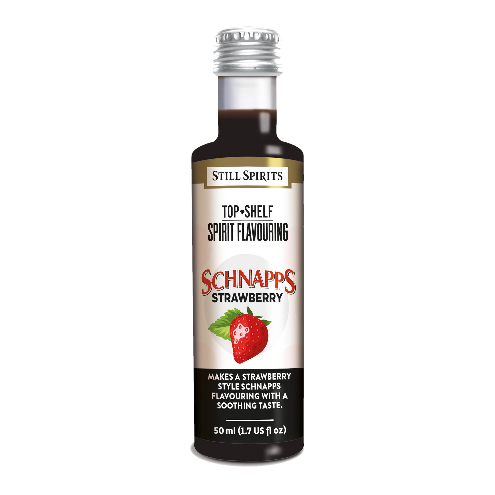 Strawberry Schnapps Essence 50ml single bottle