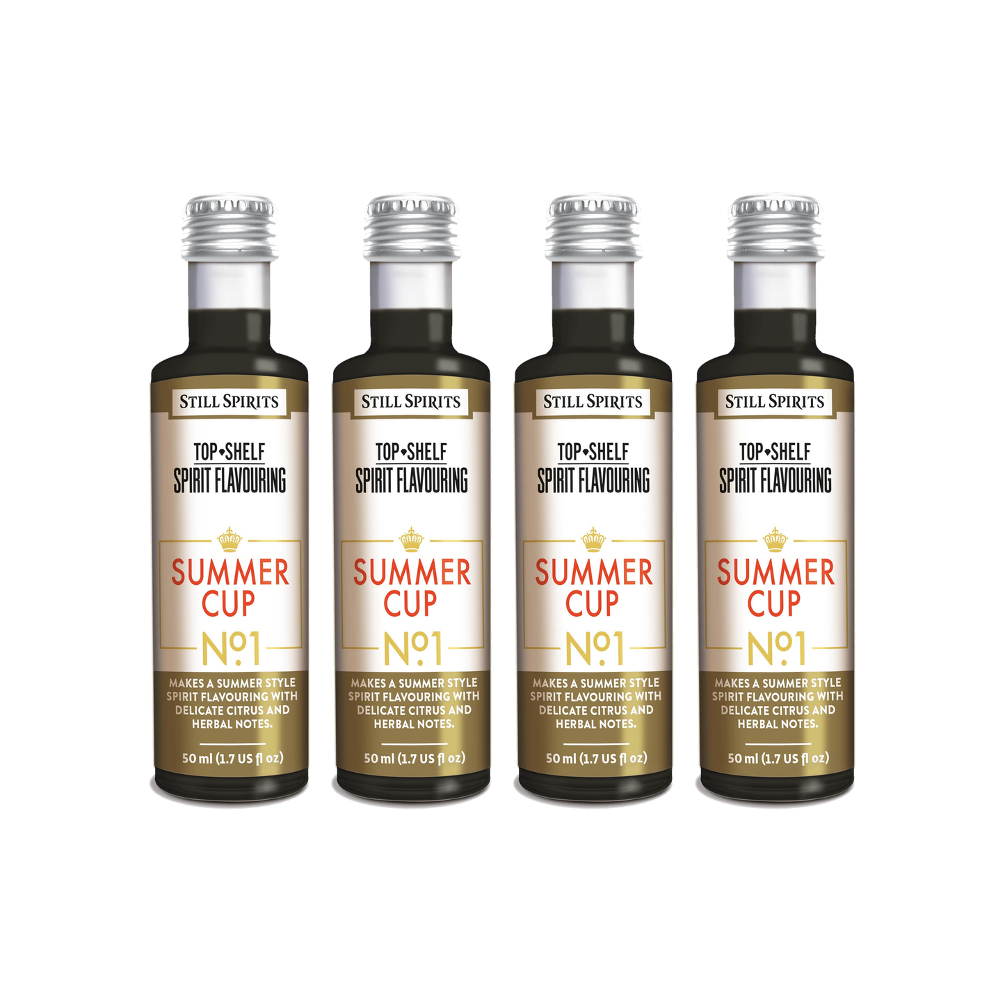 Summer Cup No.1 Essence 4 Pack
