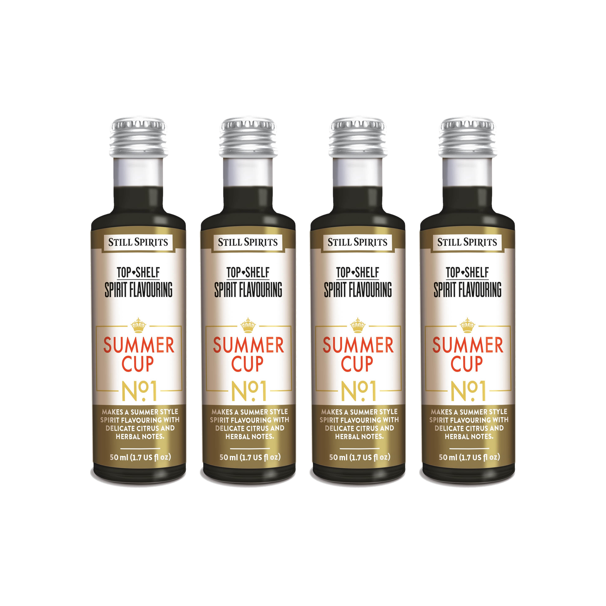 Summer Cup No.1 Essence 4 Pack