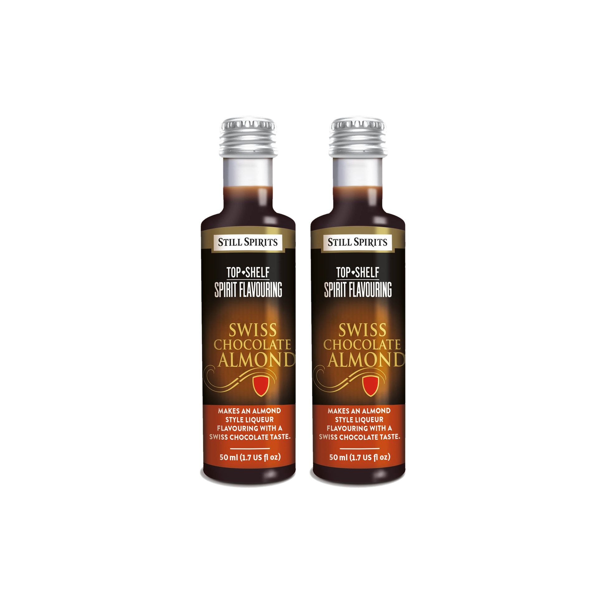 Swiss Chocolate Almond Liqueur Essence 2 Pack