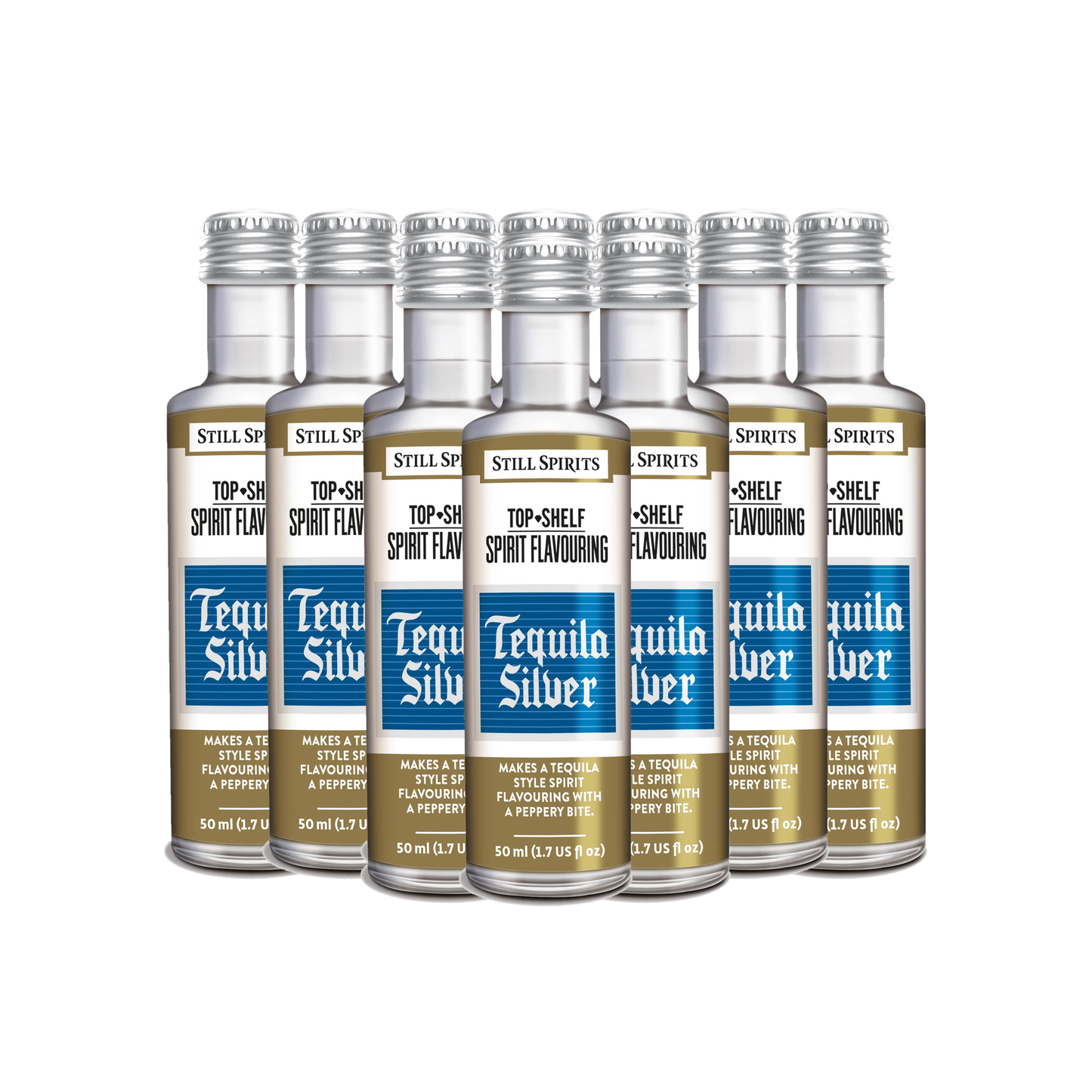 Tequila Silver Essence 10 Pack