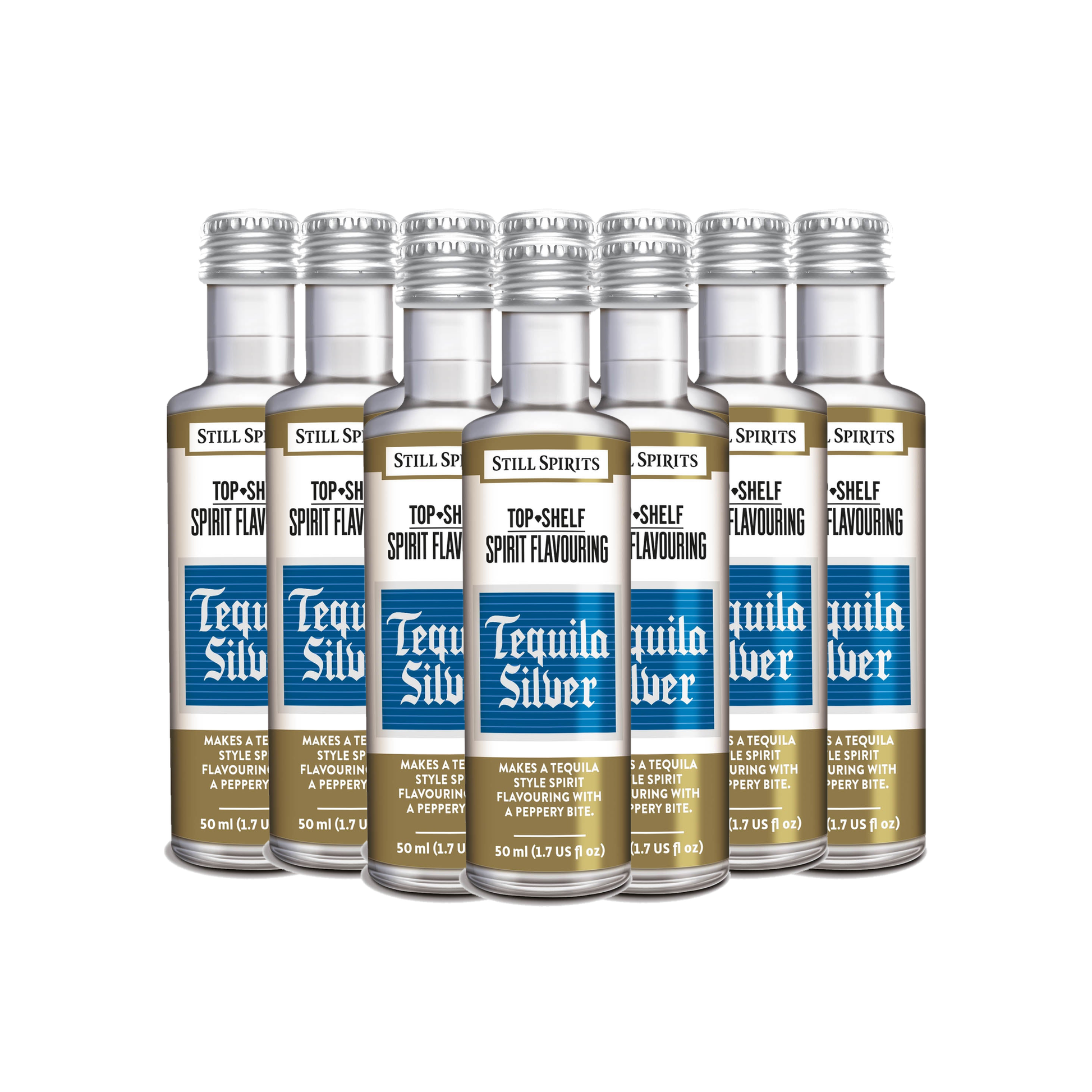 Tequila Silver Essence 10 Pack