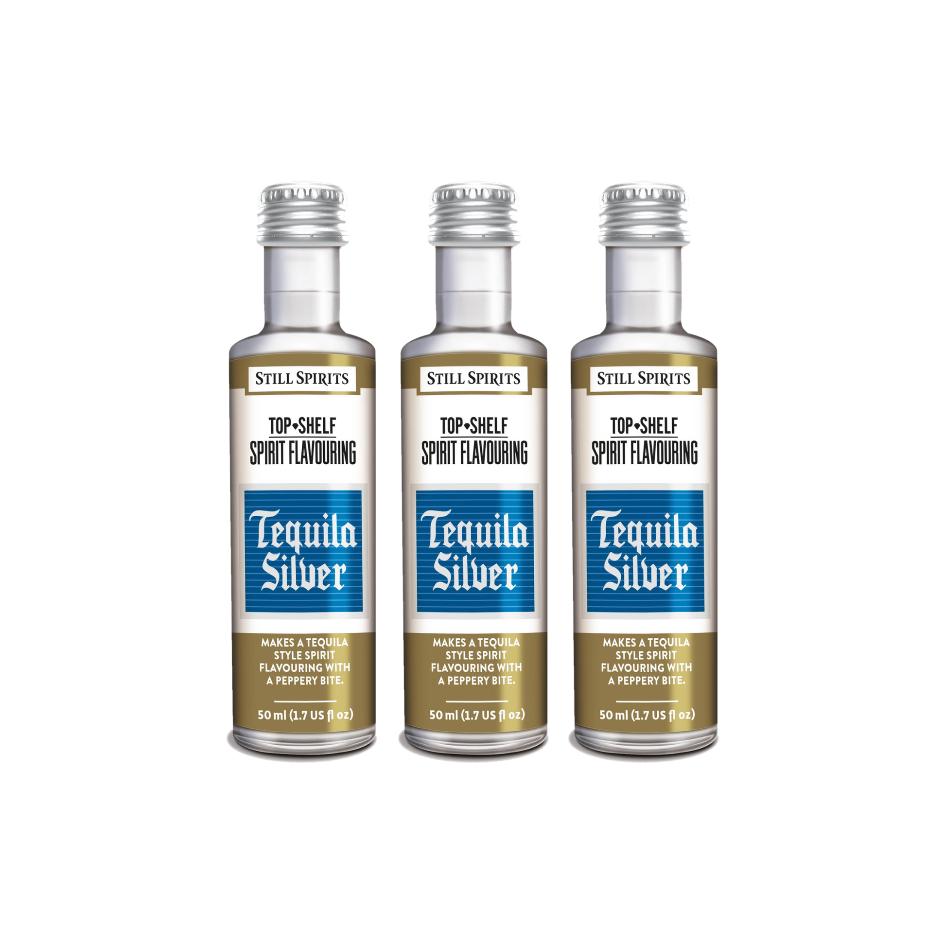 Tequila Silver Essence 3 Pack