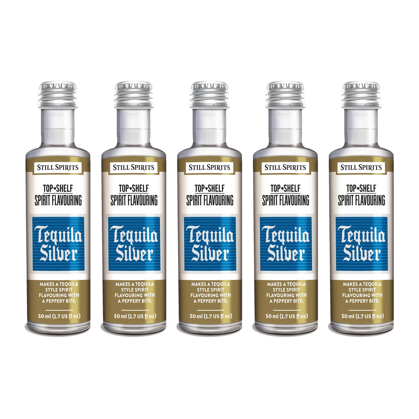 Tequila Silver Essence 5 Pack