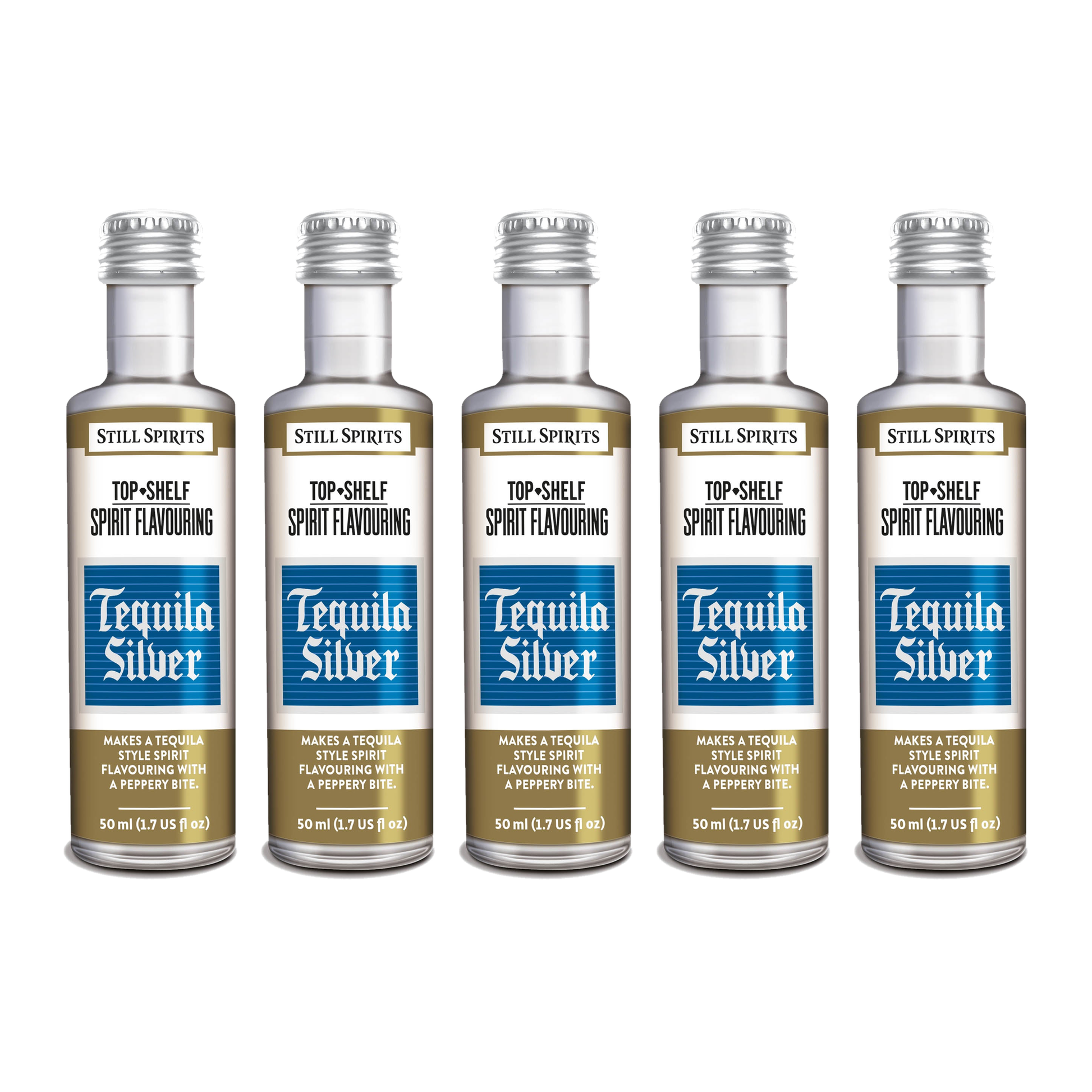 Tequila Silver Essence 5 Pack