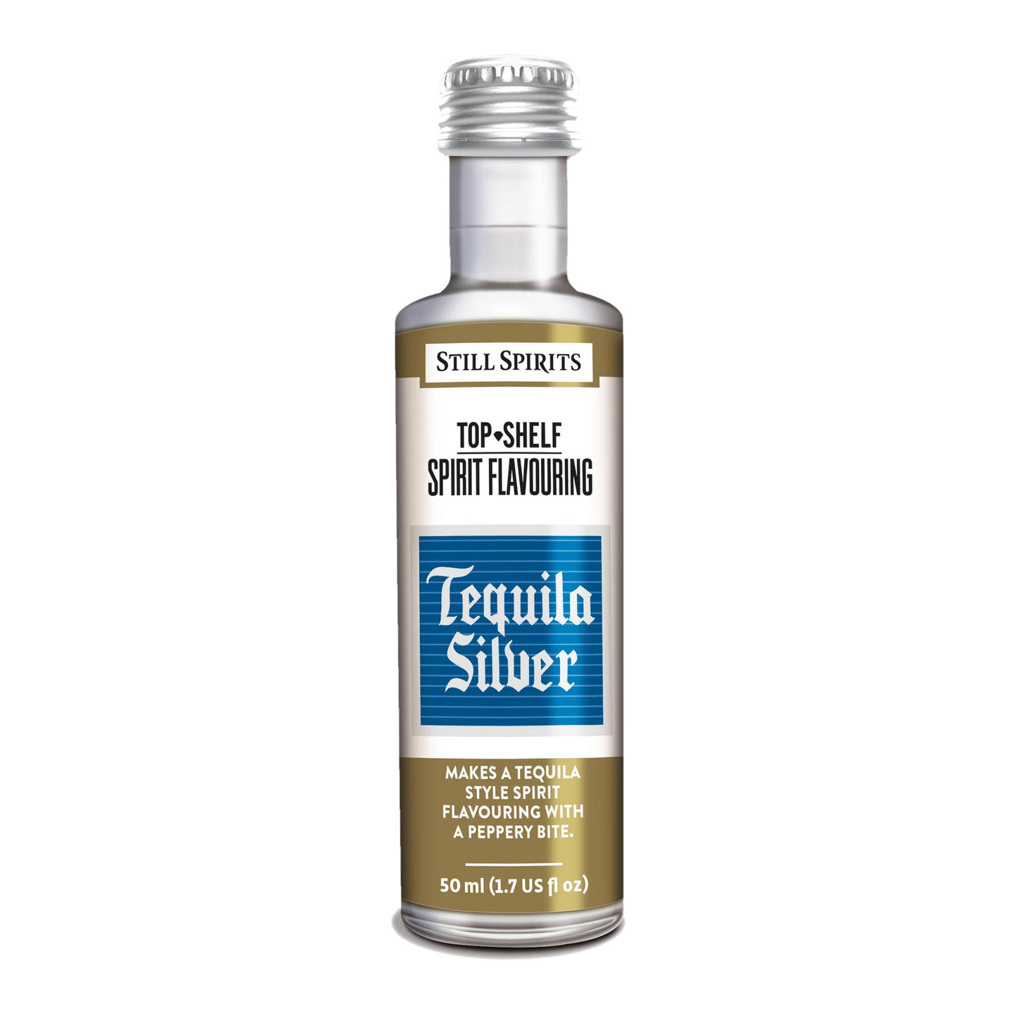 Tequila Silver Essence 50ml single bottle