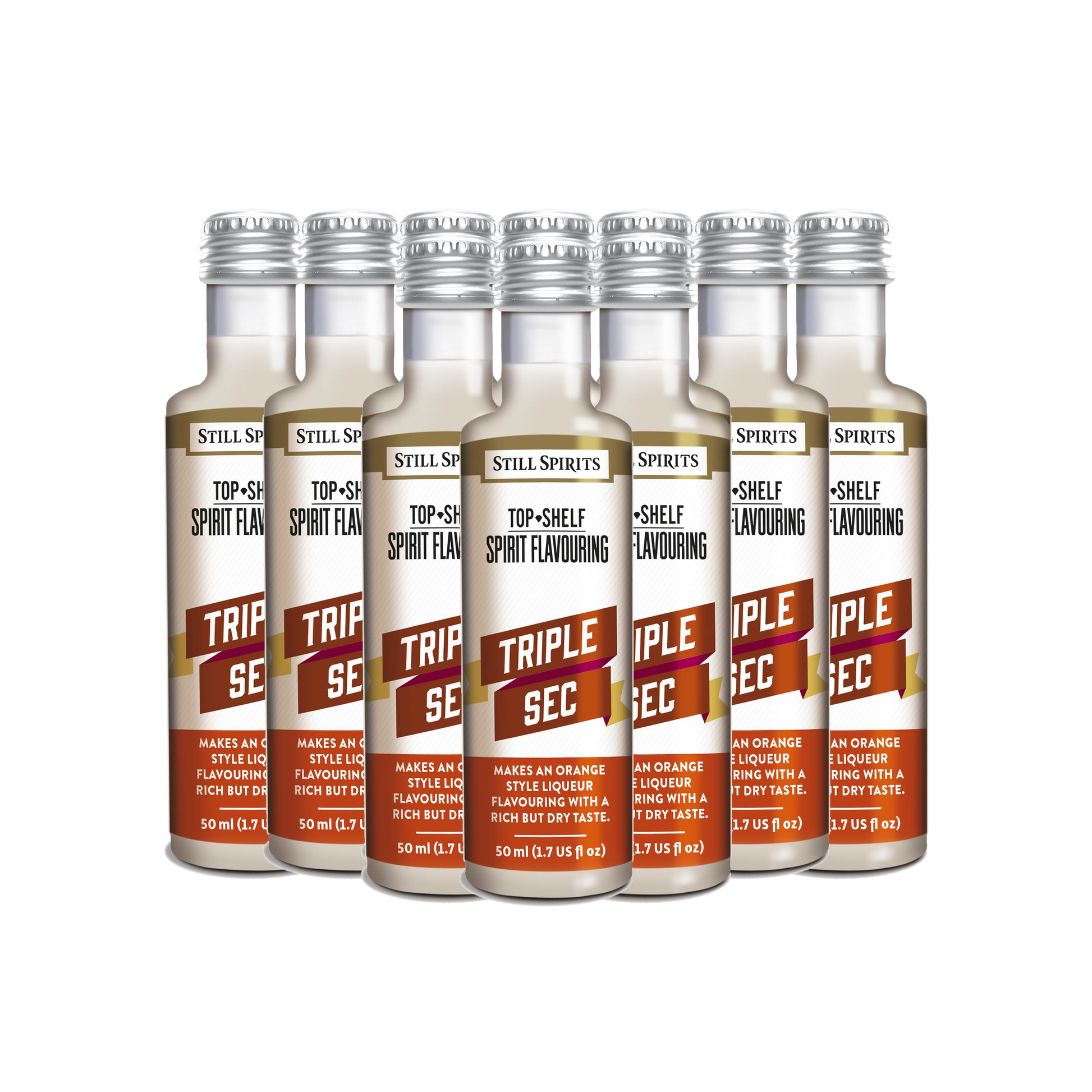 Triple Sec Liqueur Essence 10 Pack