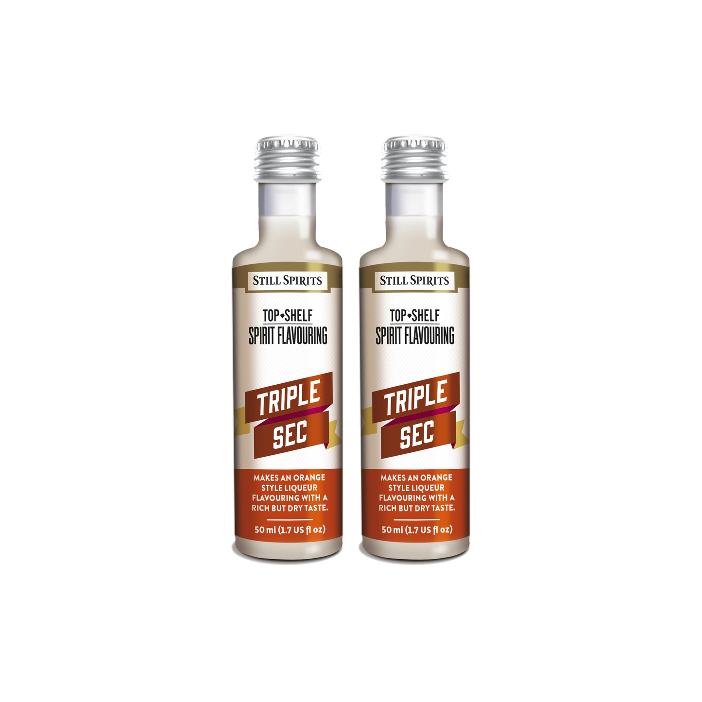 Triple Sec Liqueur Essence 2 Pack