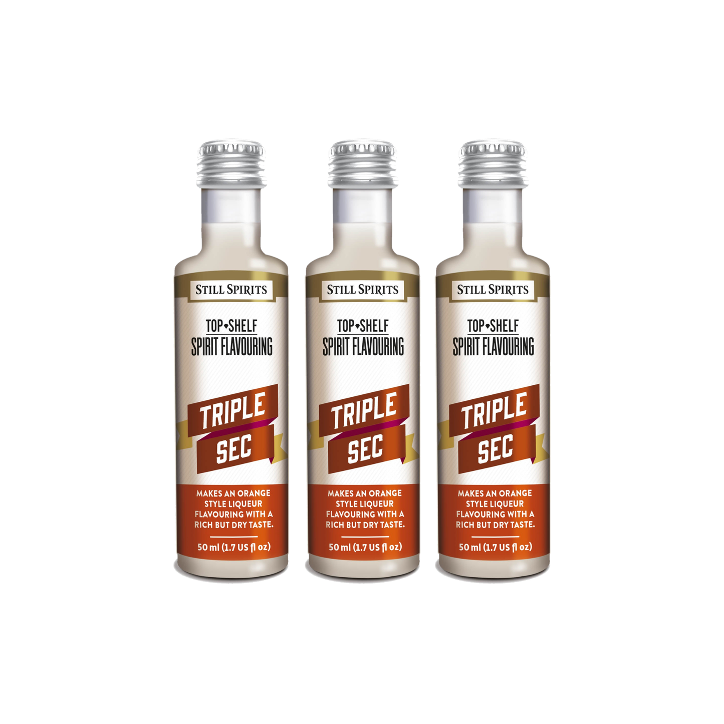 Triple Sec Liqueur Essence 3 Pack