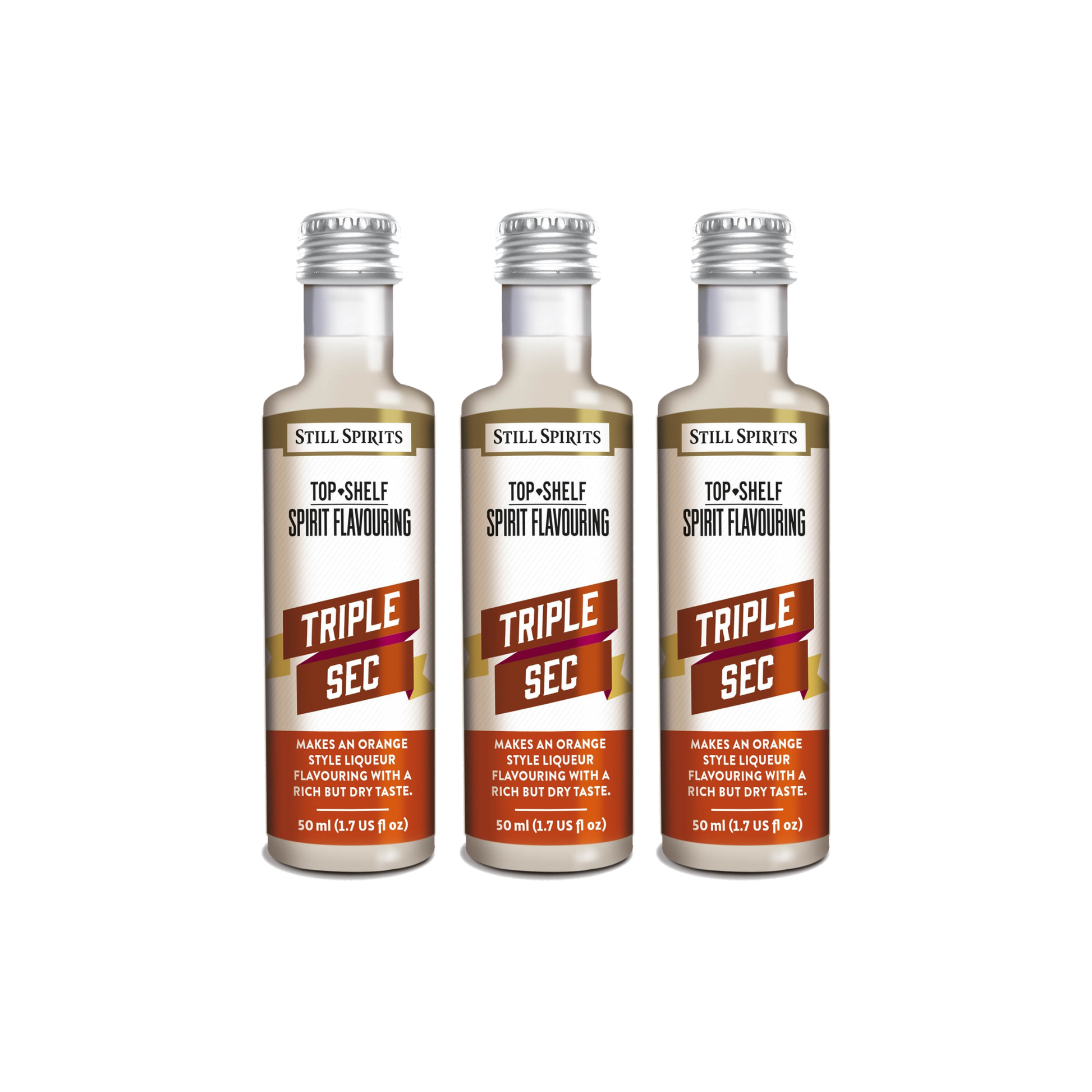 Triple Sec Liqueur Essence 3 Pack