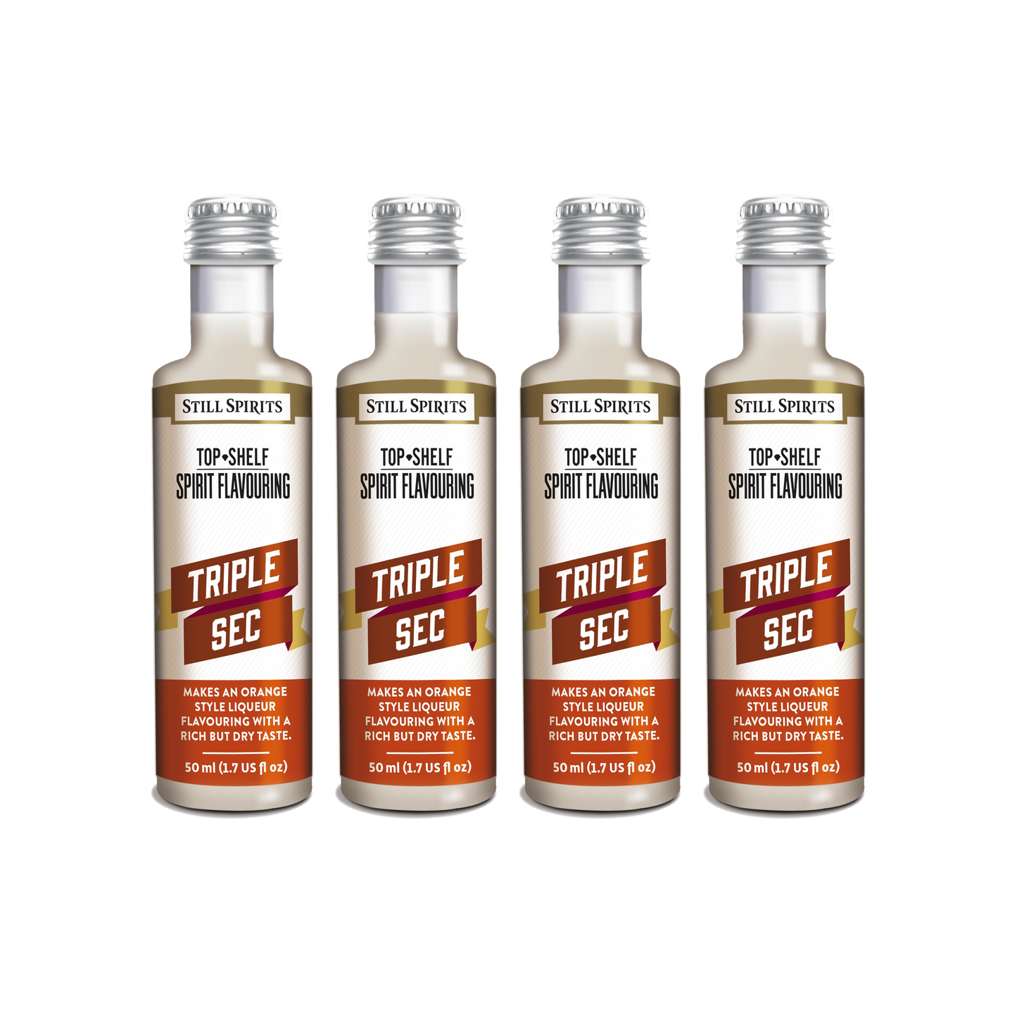 Triple Sec Liqueur Essence 4 Pack