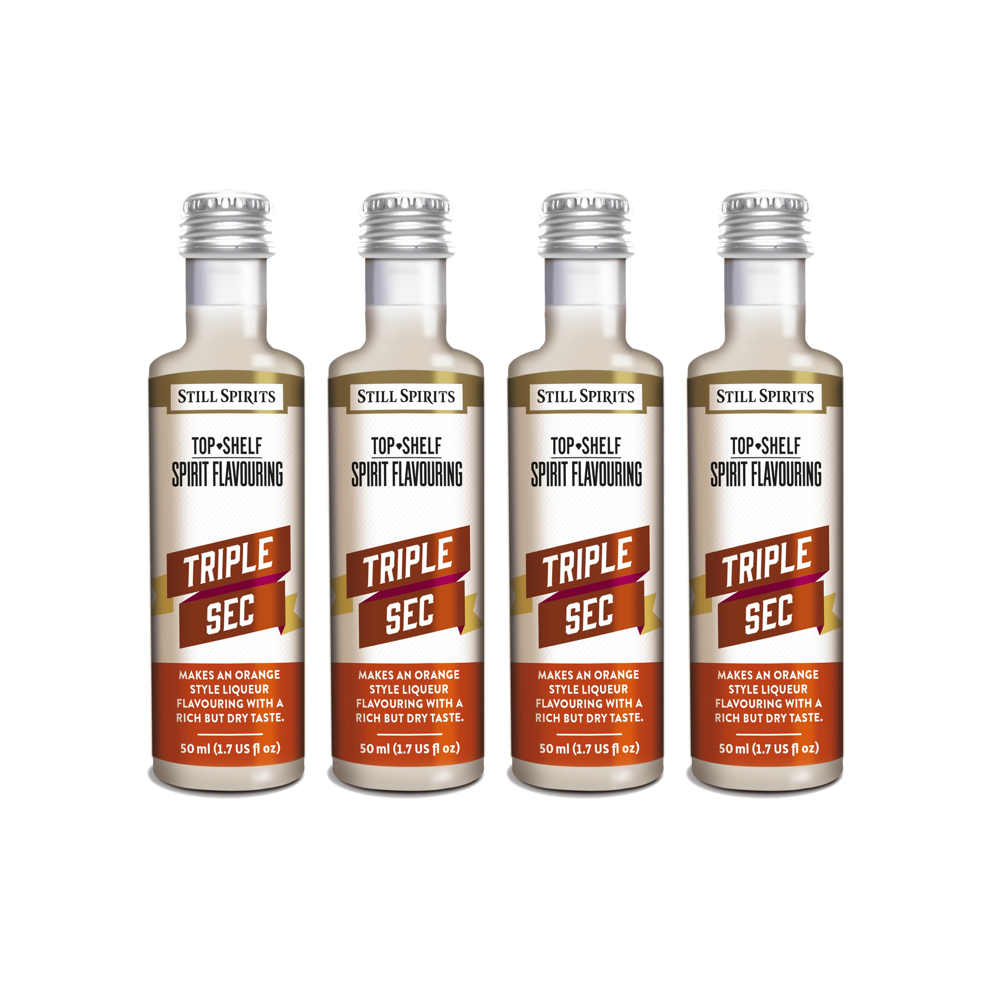 Triple Sec Liqueur Essence 4 Pack