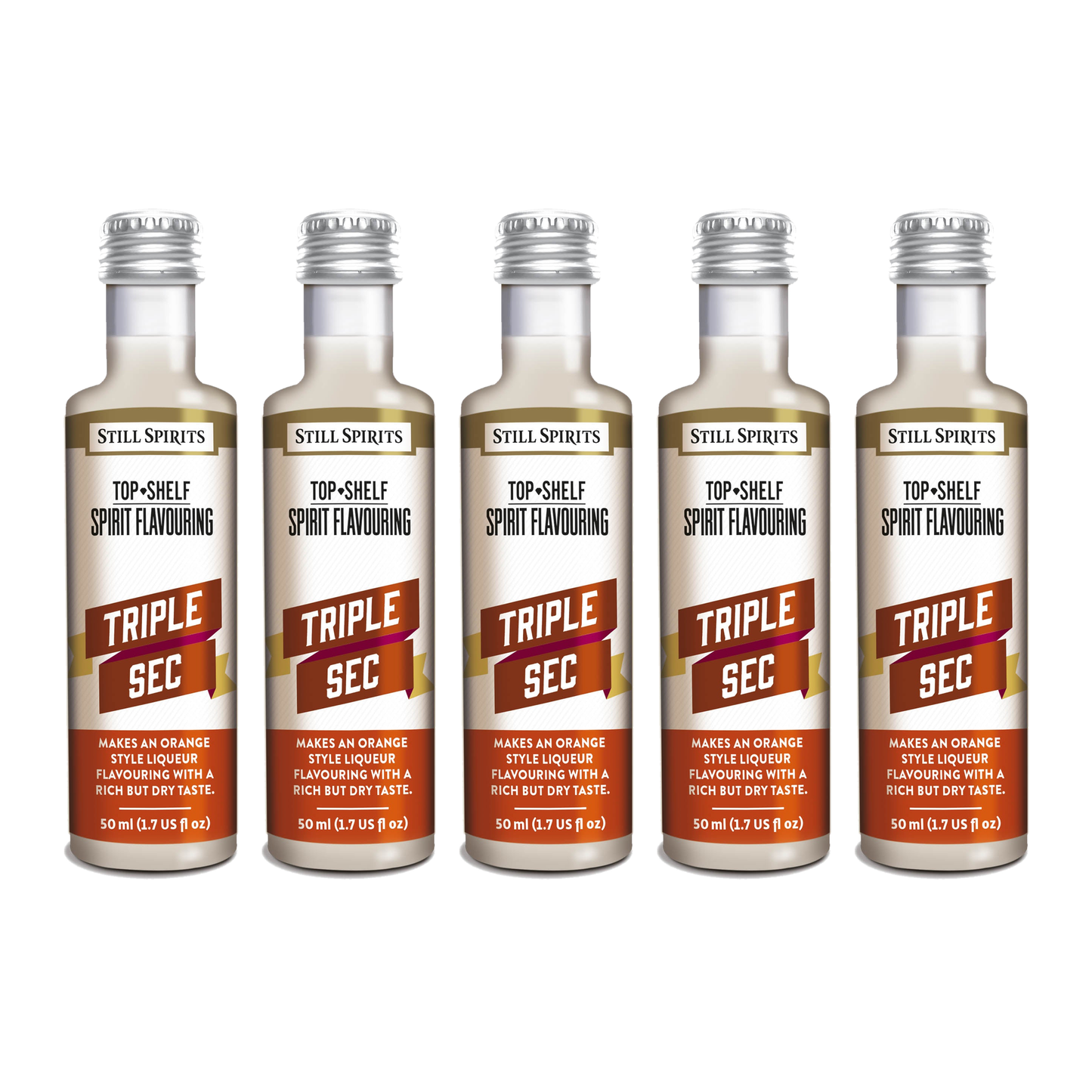 Triple Sec Liqueur Essence 5 Pack