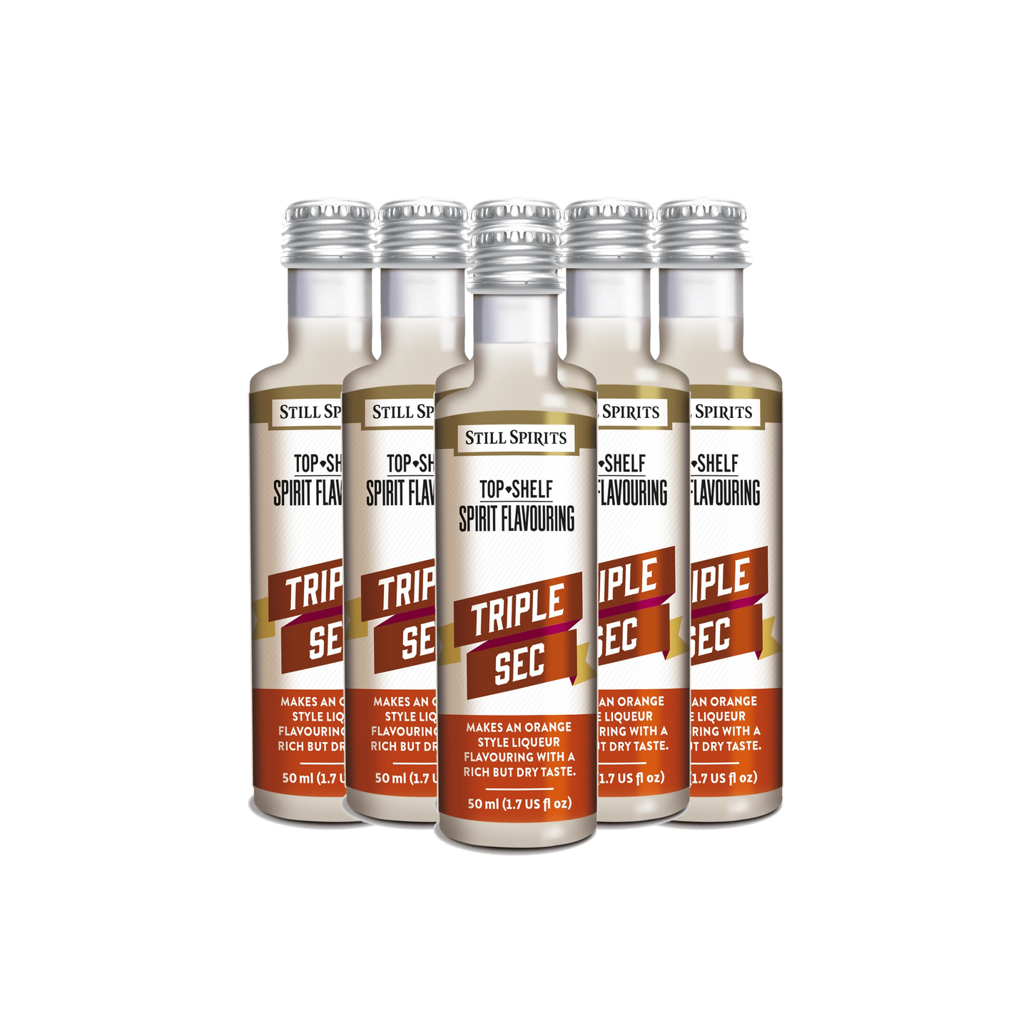 Triple Sec Liqueur Essence 6 Pack