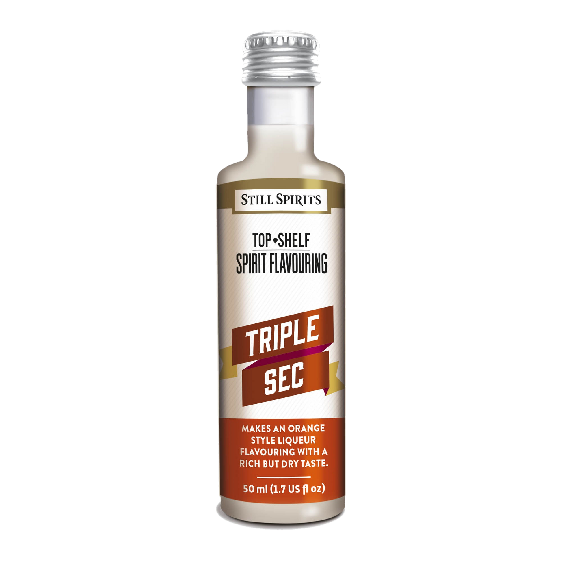 Triple Sec Liqueur Essence 50ml single bottle