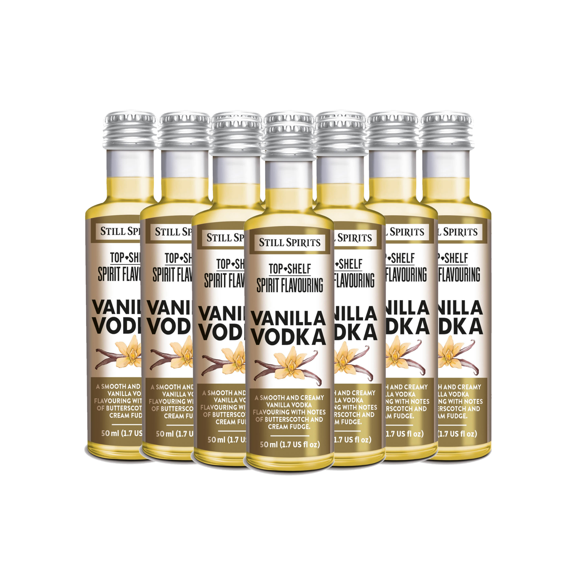 Vanilla Vodka Essence 10+ Pack