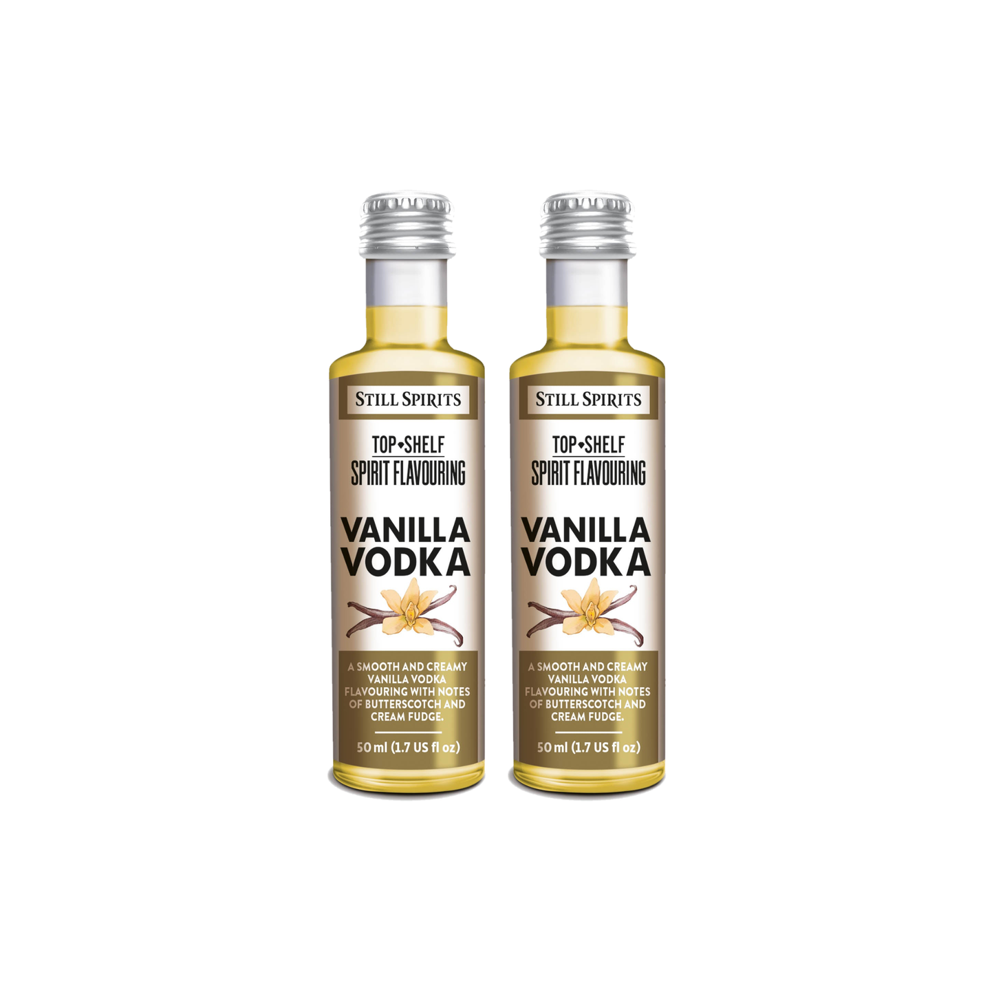 Vanilla Vodka Essence 2 Pack