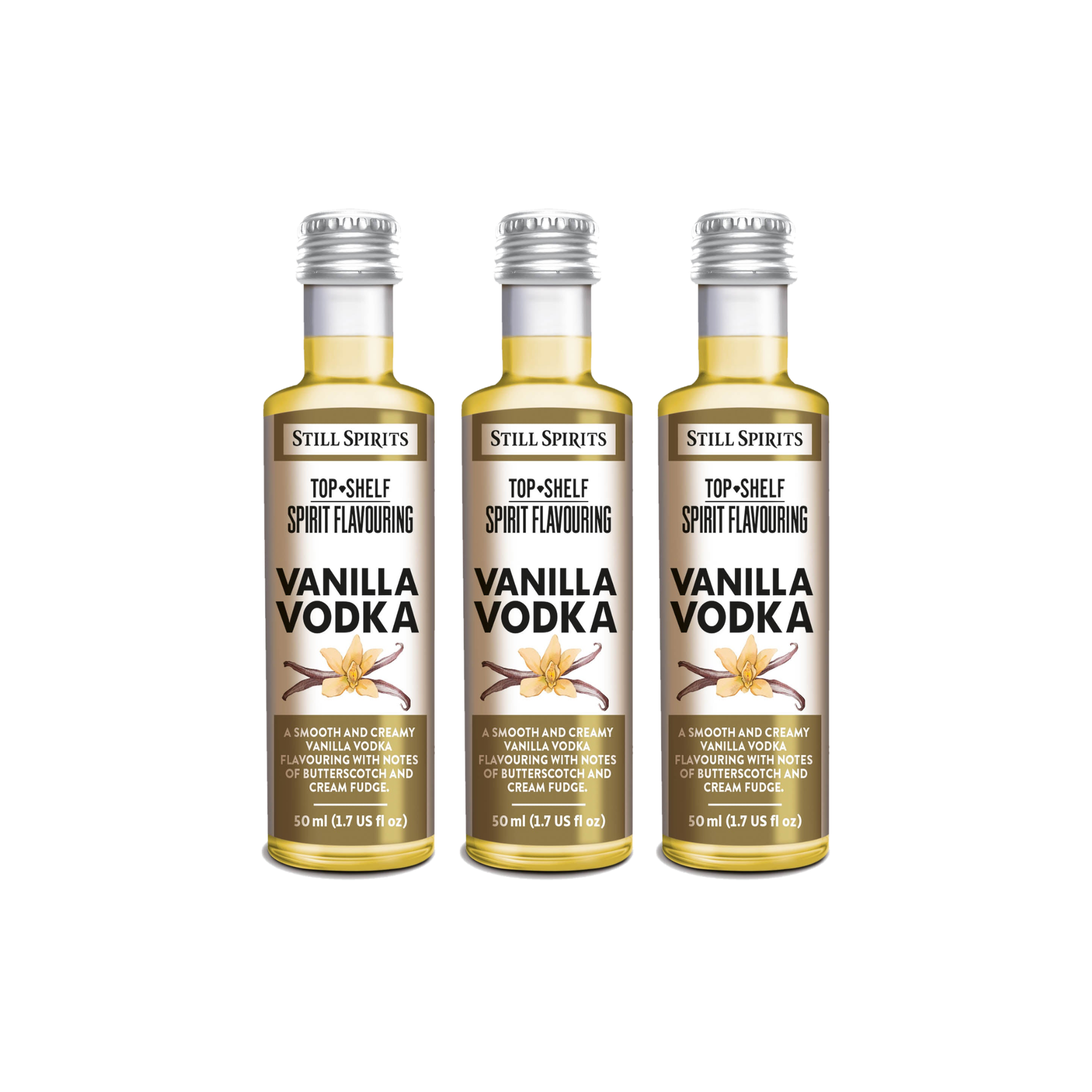 Vanilla Vodka Essence 3 Pack