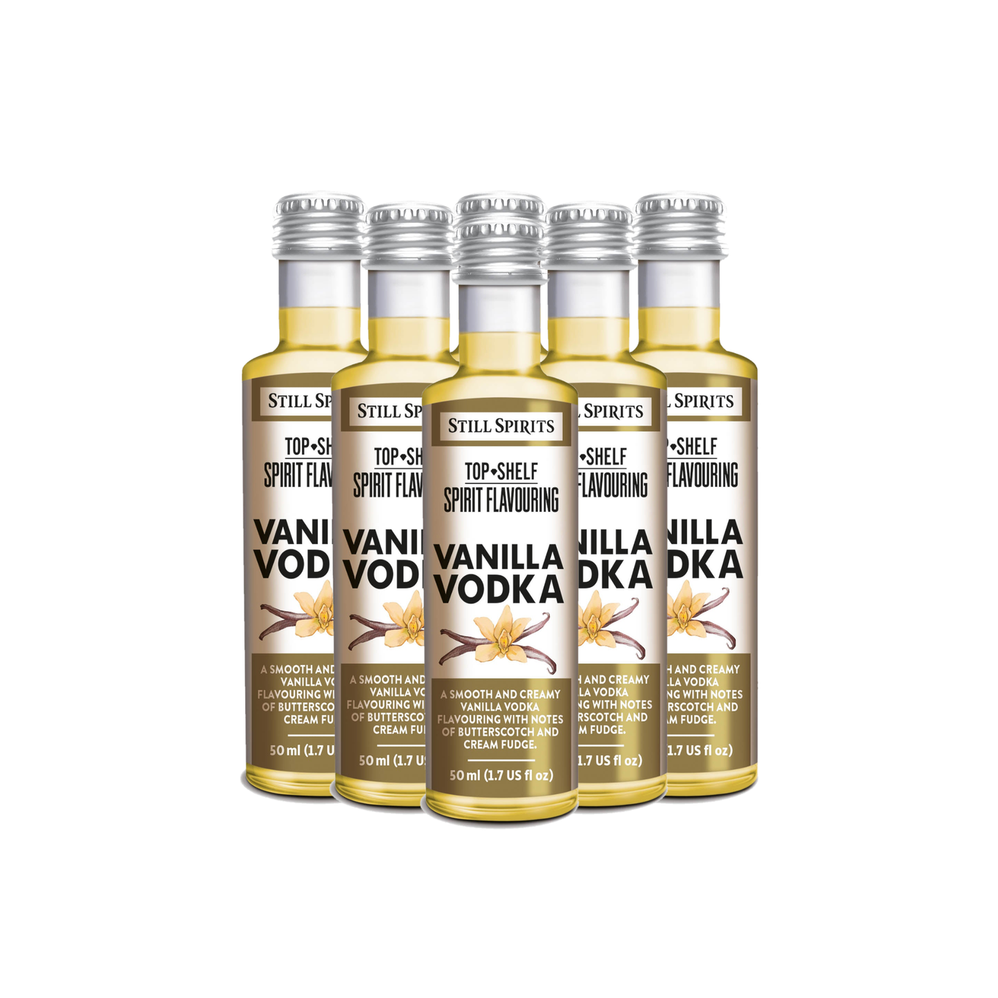 Vanilla Vodka Essence 6 Pack