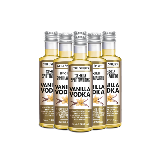 Vanilla Vodka Essence 6 Pack