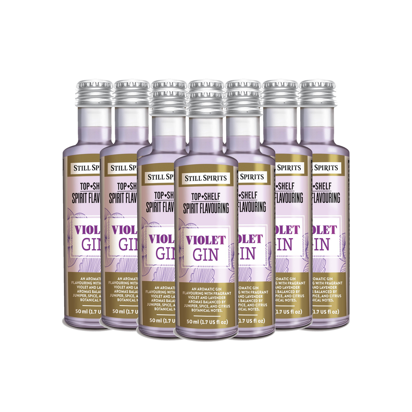 Violet Gin Essence 10 Pack