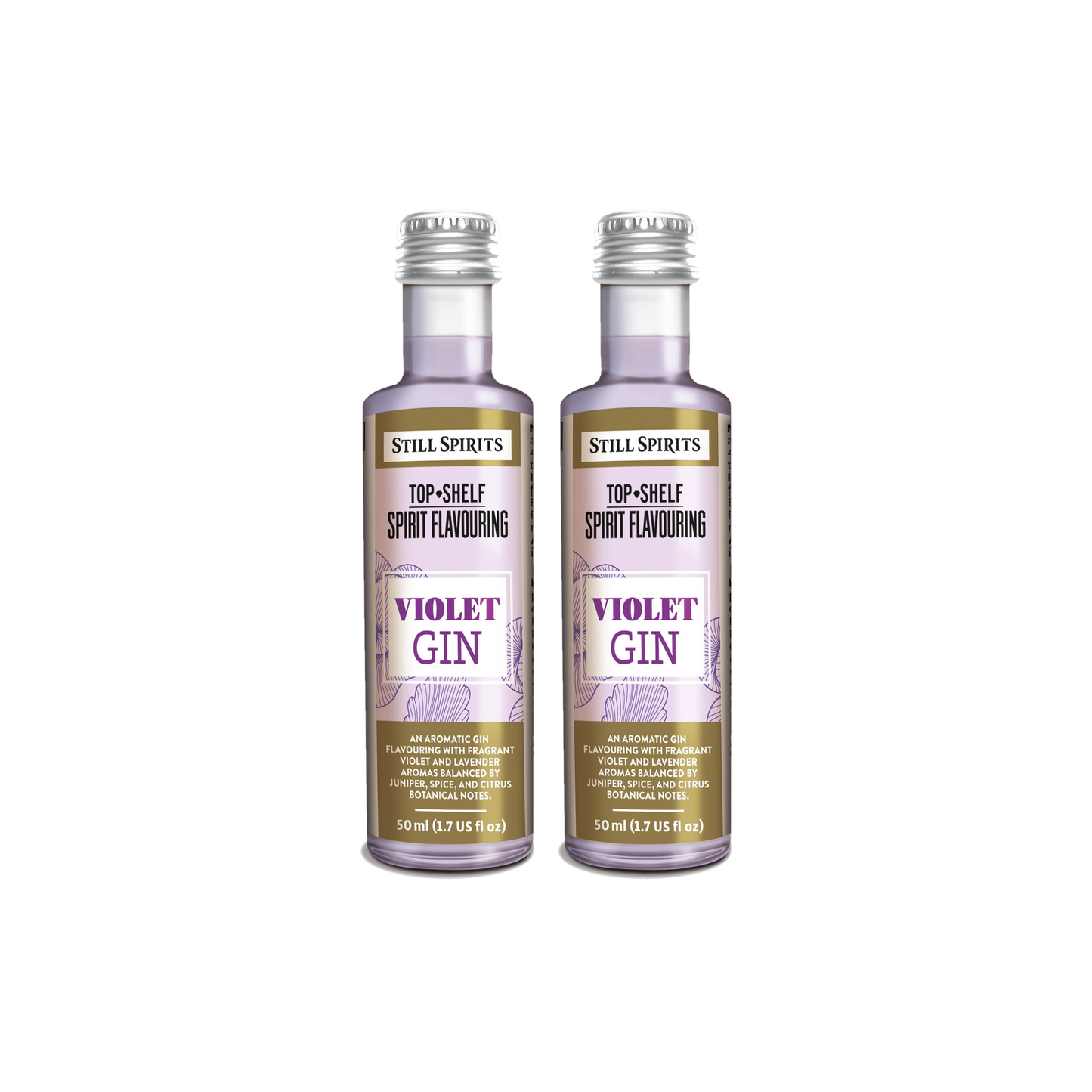 Violet Gin Essence 2 Pack