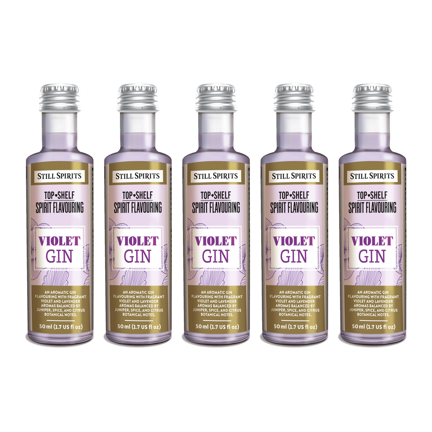Violet Gin Essence 5 Pack