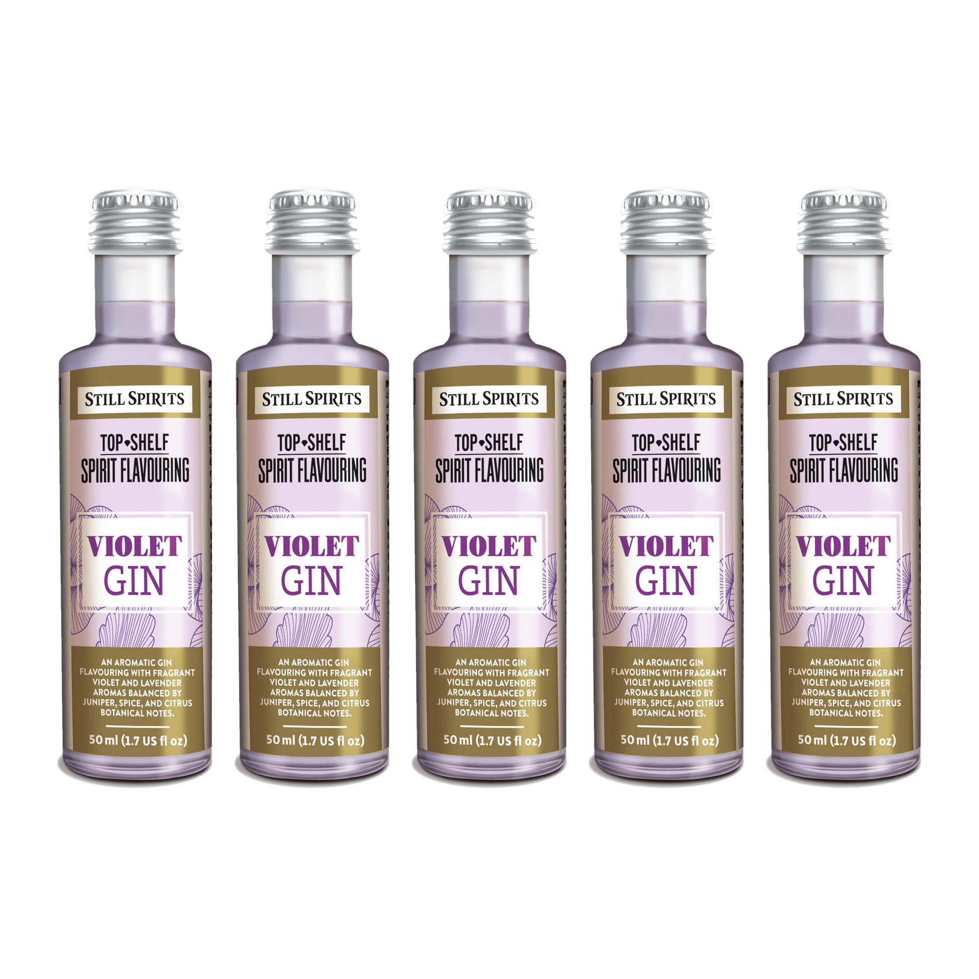 Violet Gin Essence 5 Pack