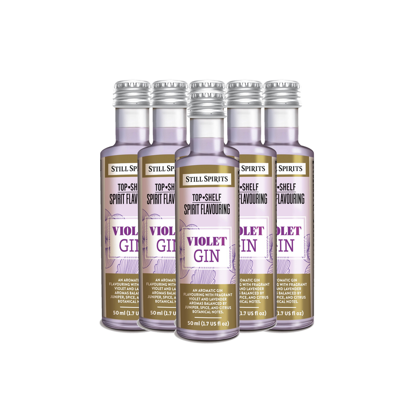 Violet Gin Essence 6 Pack