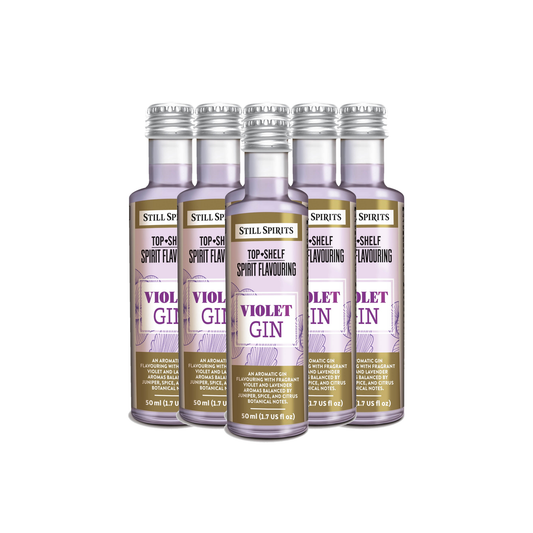 Violet Gin Essence 6 Pack