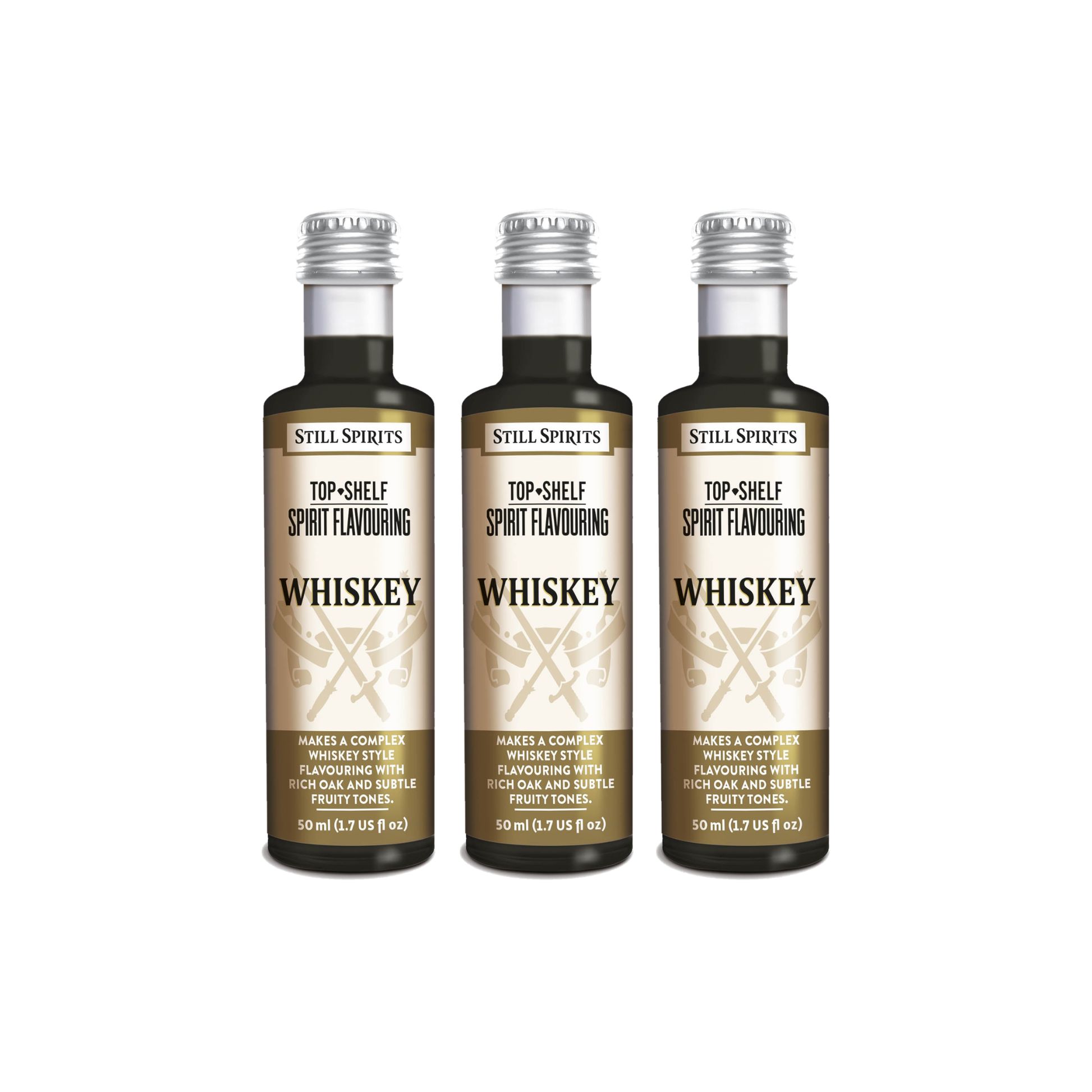 Whiskey Essence 3 Pack