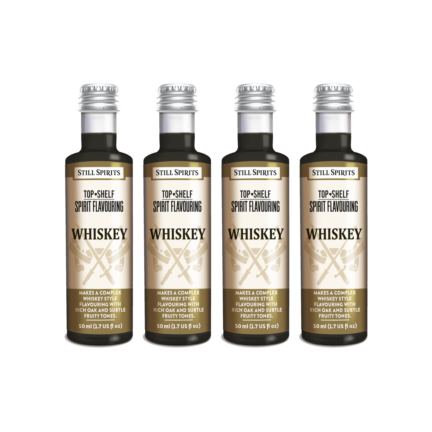 Whiskey Essence 4 Pack