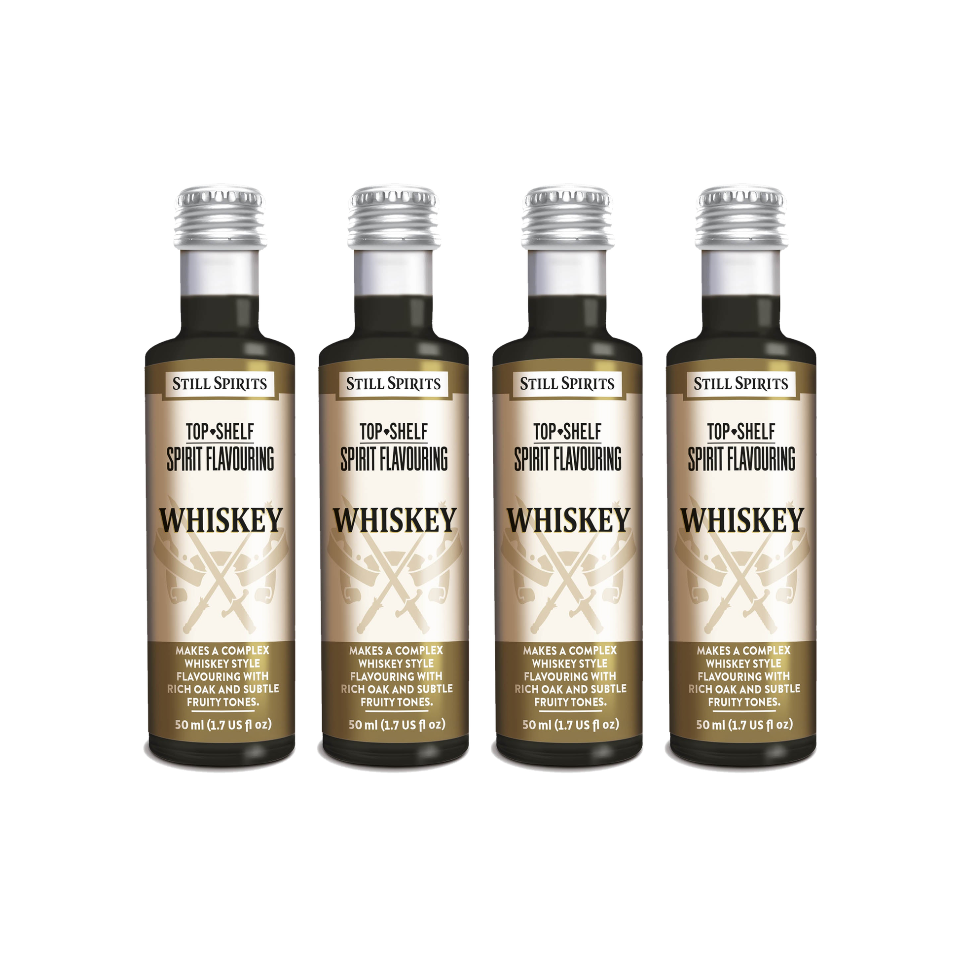 Whiskey Essence 4 Pack