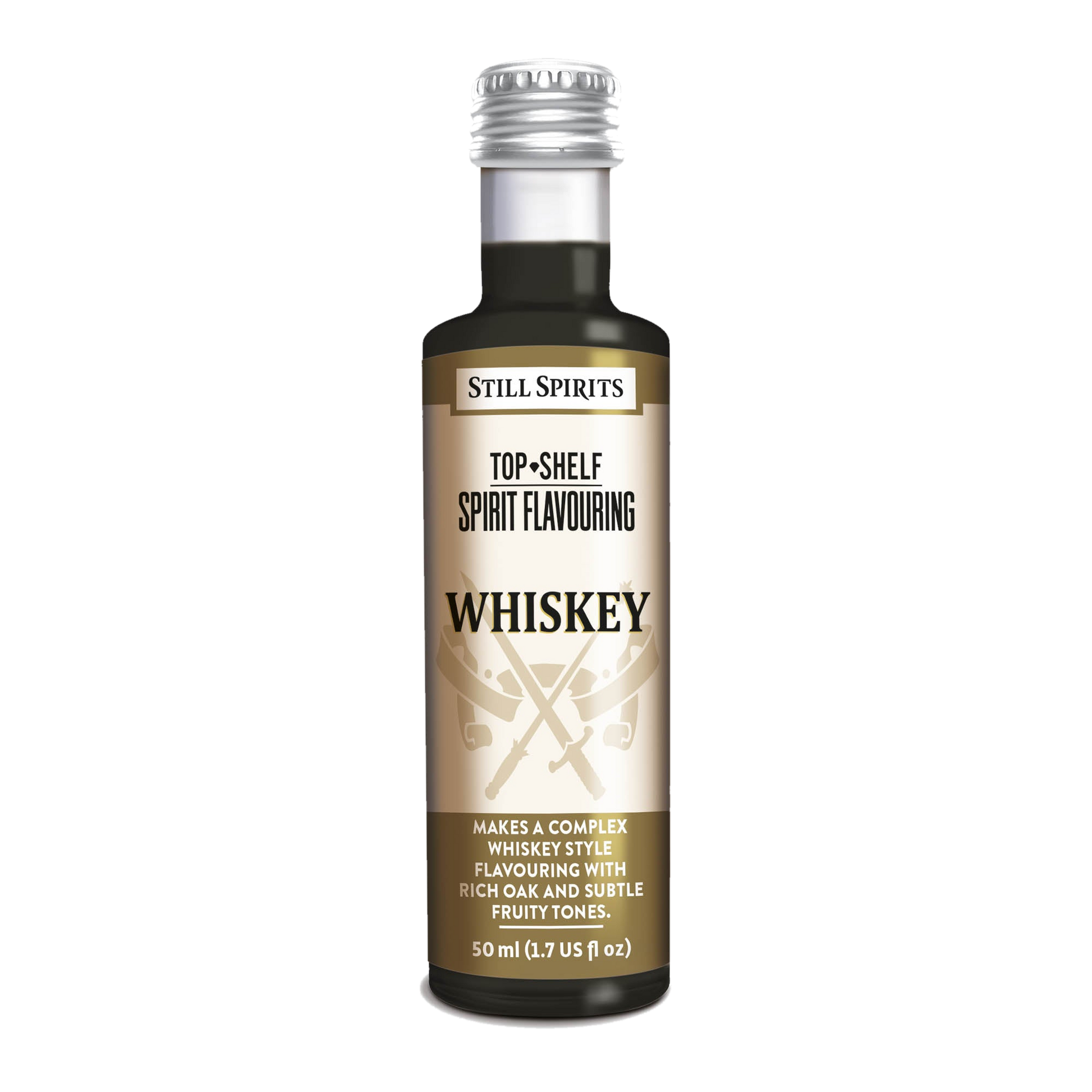 Whiskey Essence 50ml single bottle