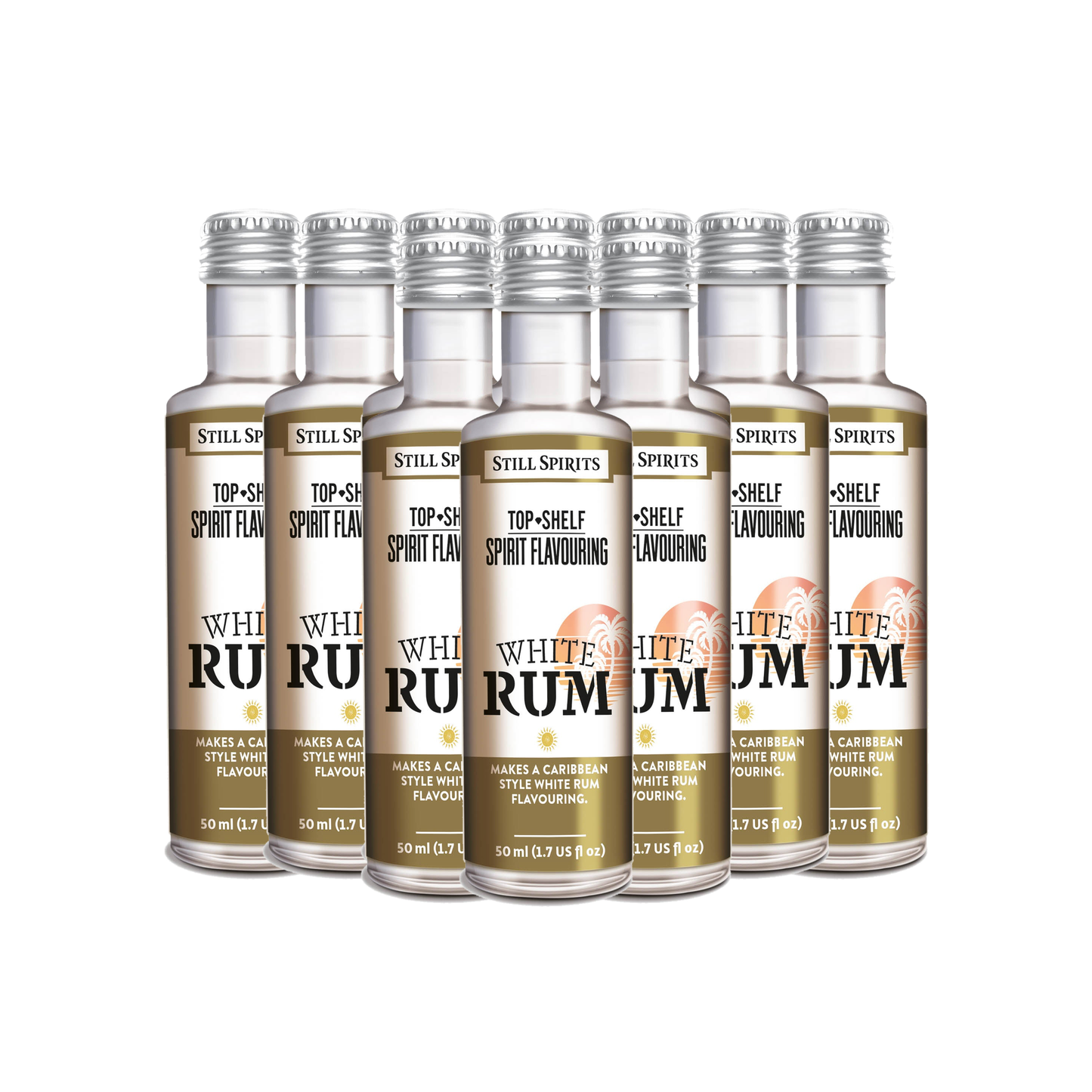 White Rum Essence 10 Pack