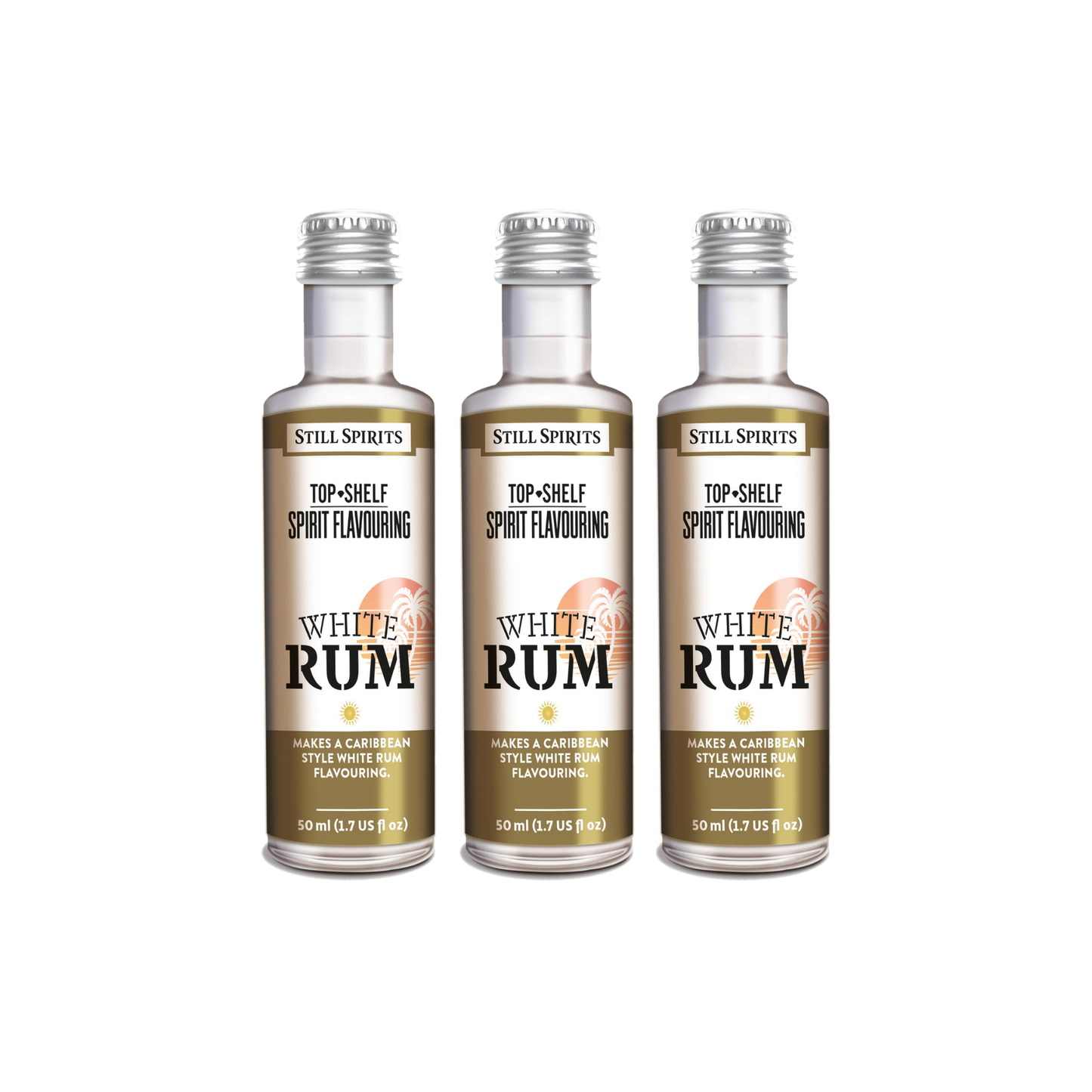 White Rum Essence 3 Pack